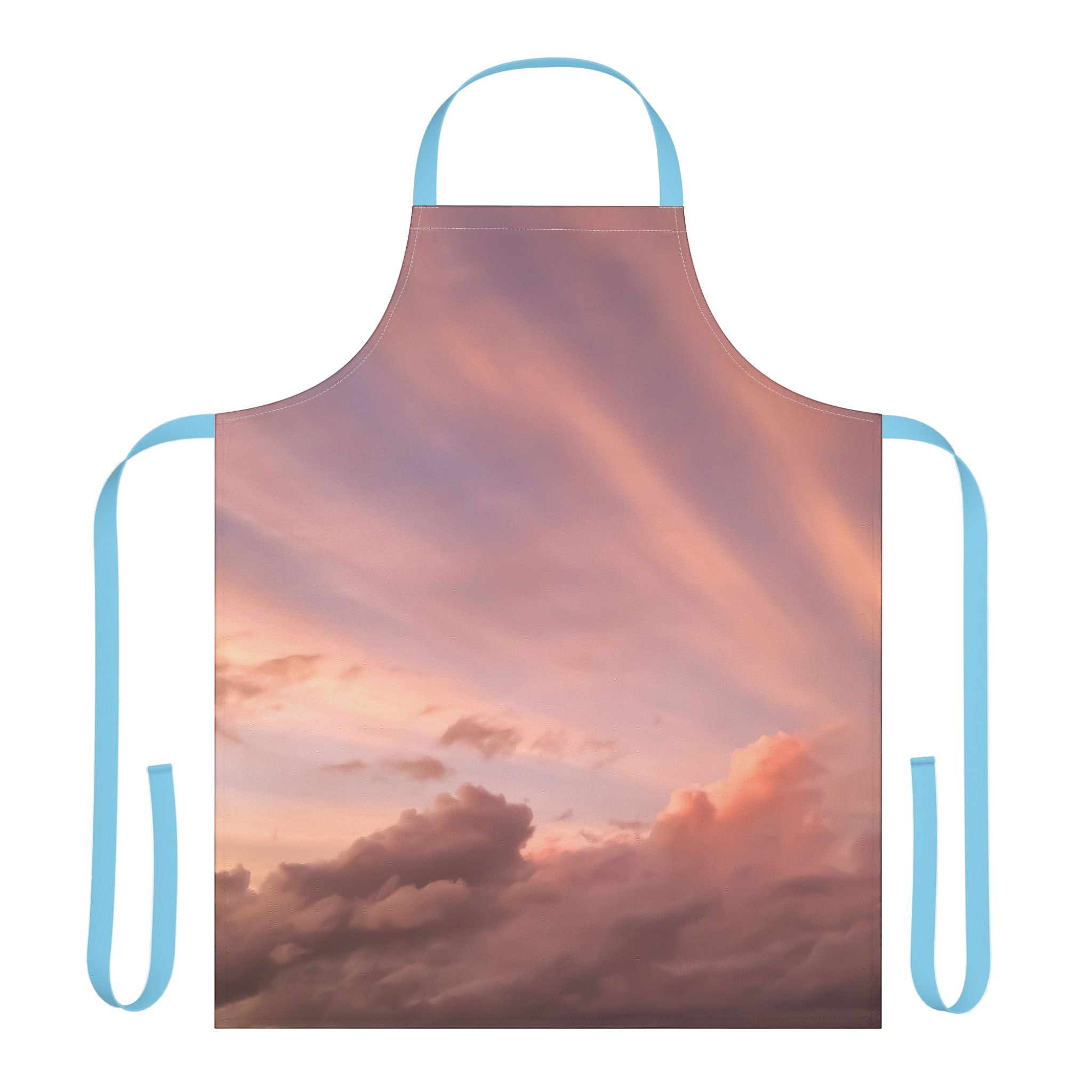 Love Connection . Sunset Sky Apron with 5-Color Straps