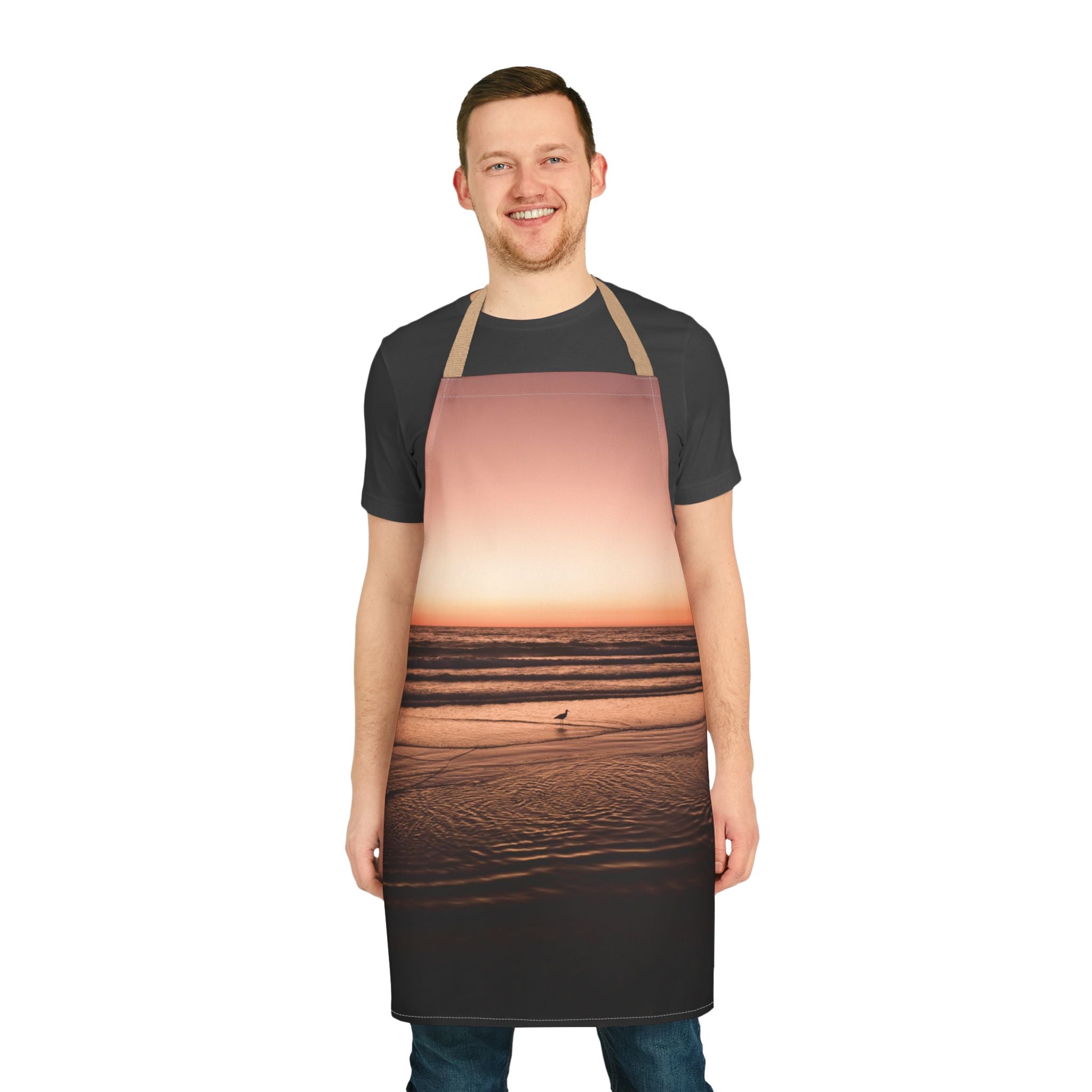 Wisdom Alignment . Sunset Sky Apron with 5-Color Straps