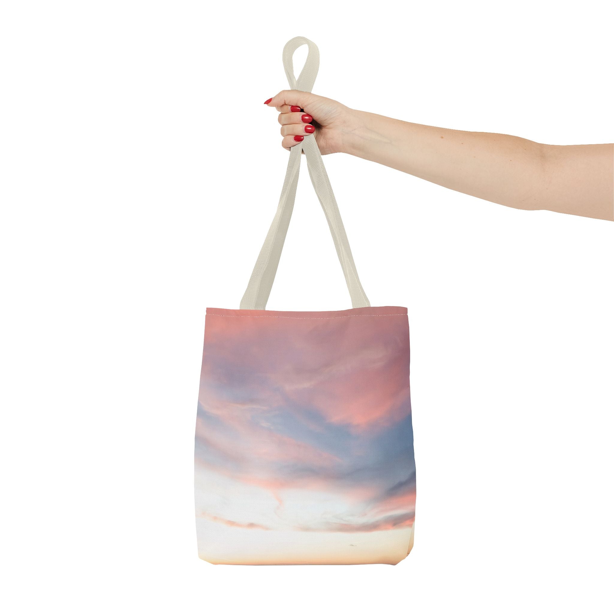 Love Manifestation . Dreamy Sunset Tote Bag