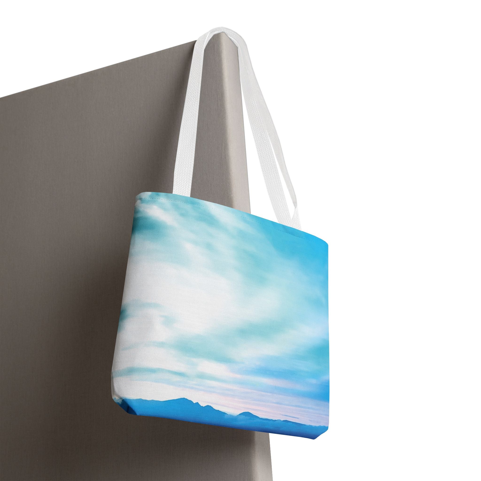 Power Embodiment . Dreamy Sunset Tote Bag