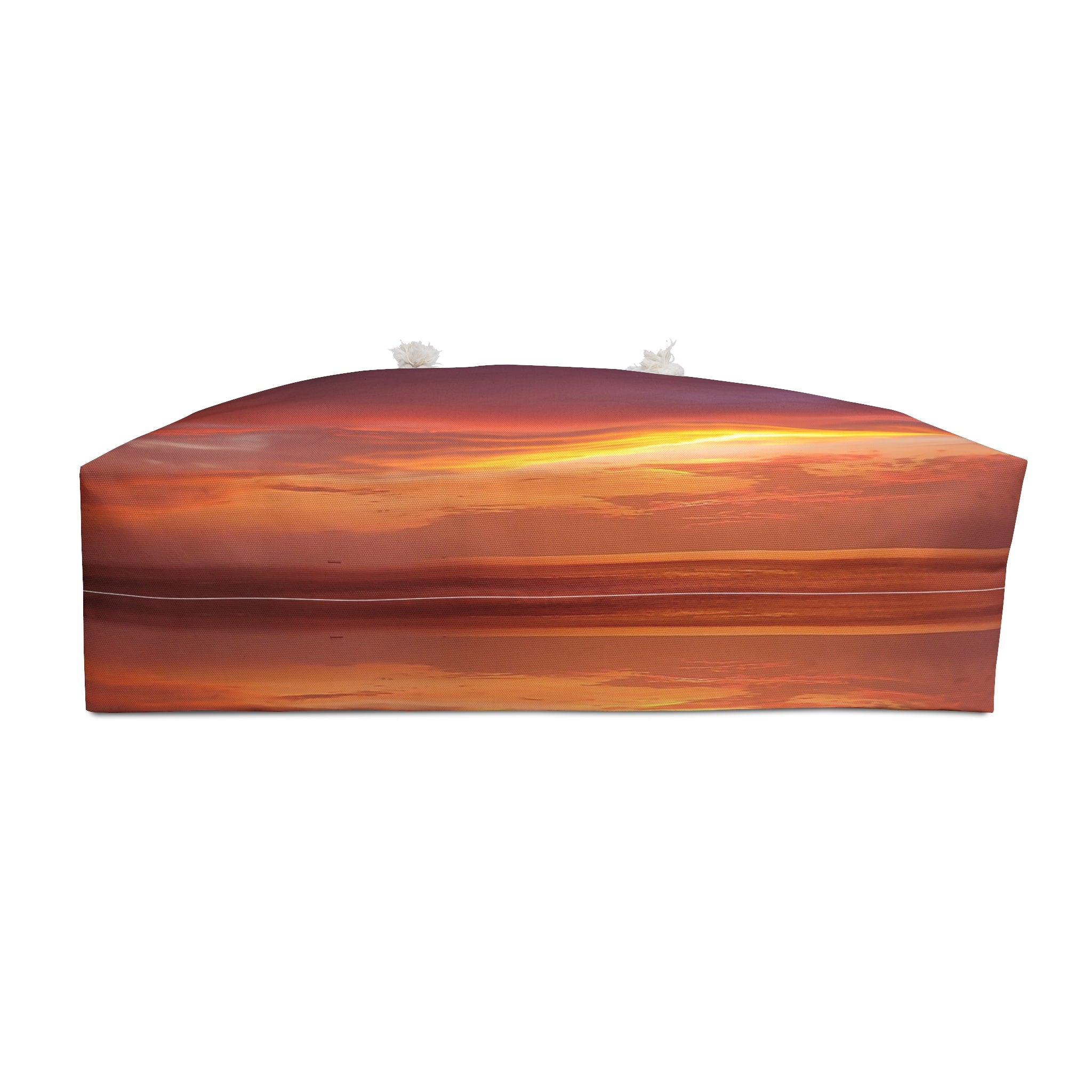 Love Alignment - Dreamy Sunset Weekender Bag - Perfect for Travel & Weekend Getaways