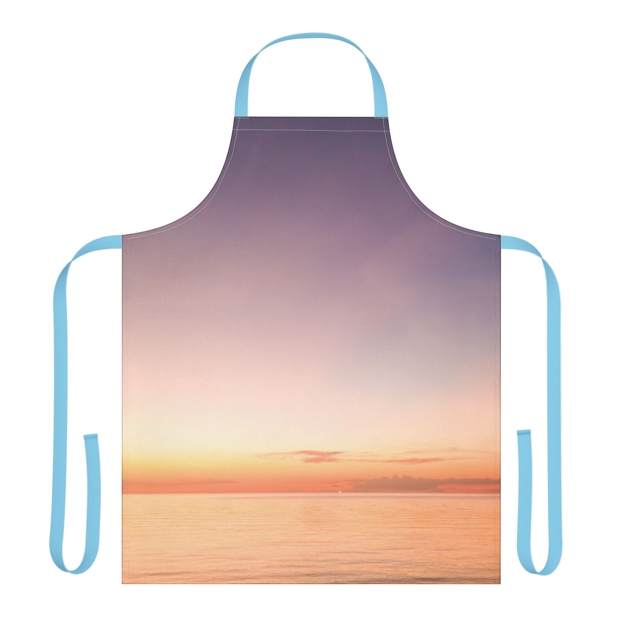 Wisdom Manifestation . Sunset Sky Apron with 5-Color Straps