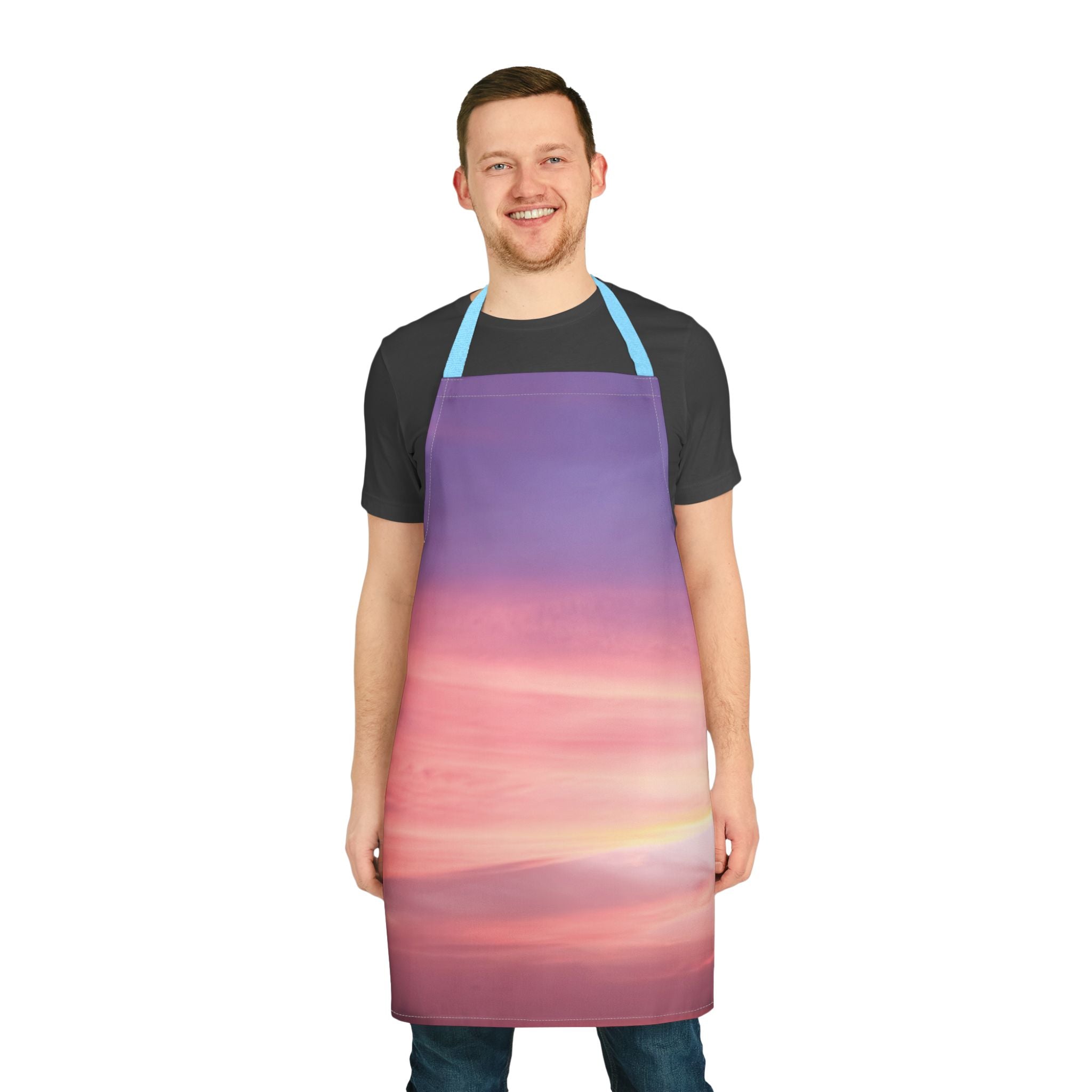 Love Activation . Sunset Sky Apron with 5-Color Straps