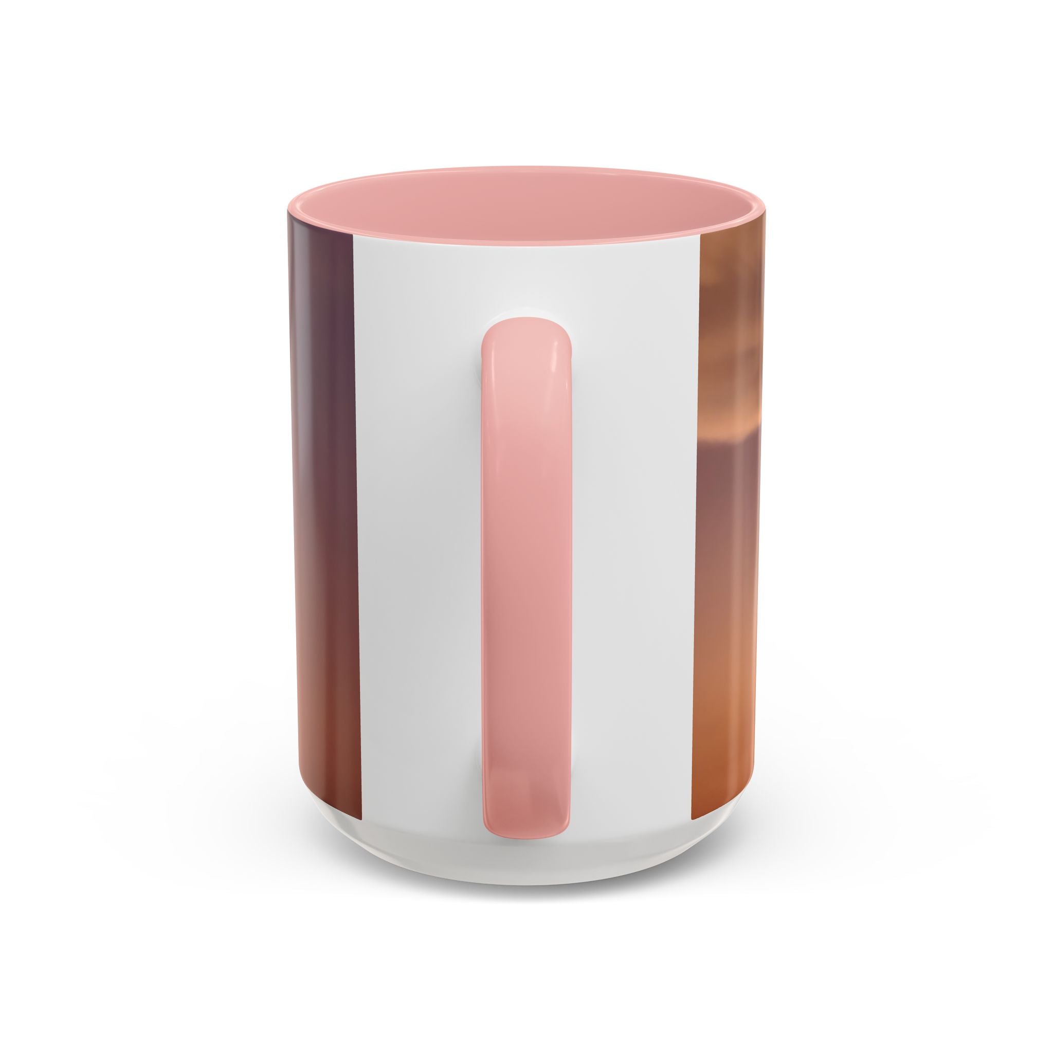 Wisdom Connection . Sunset Sky Accent Coffee Mug - Perfect for Cozy Mornings and Relaxing Evenings