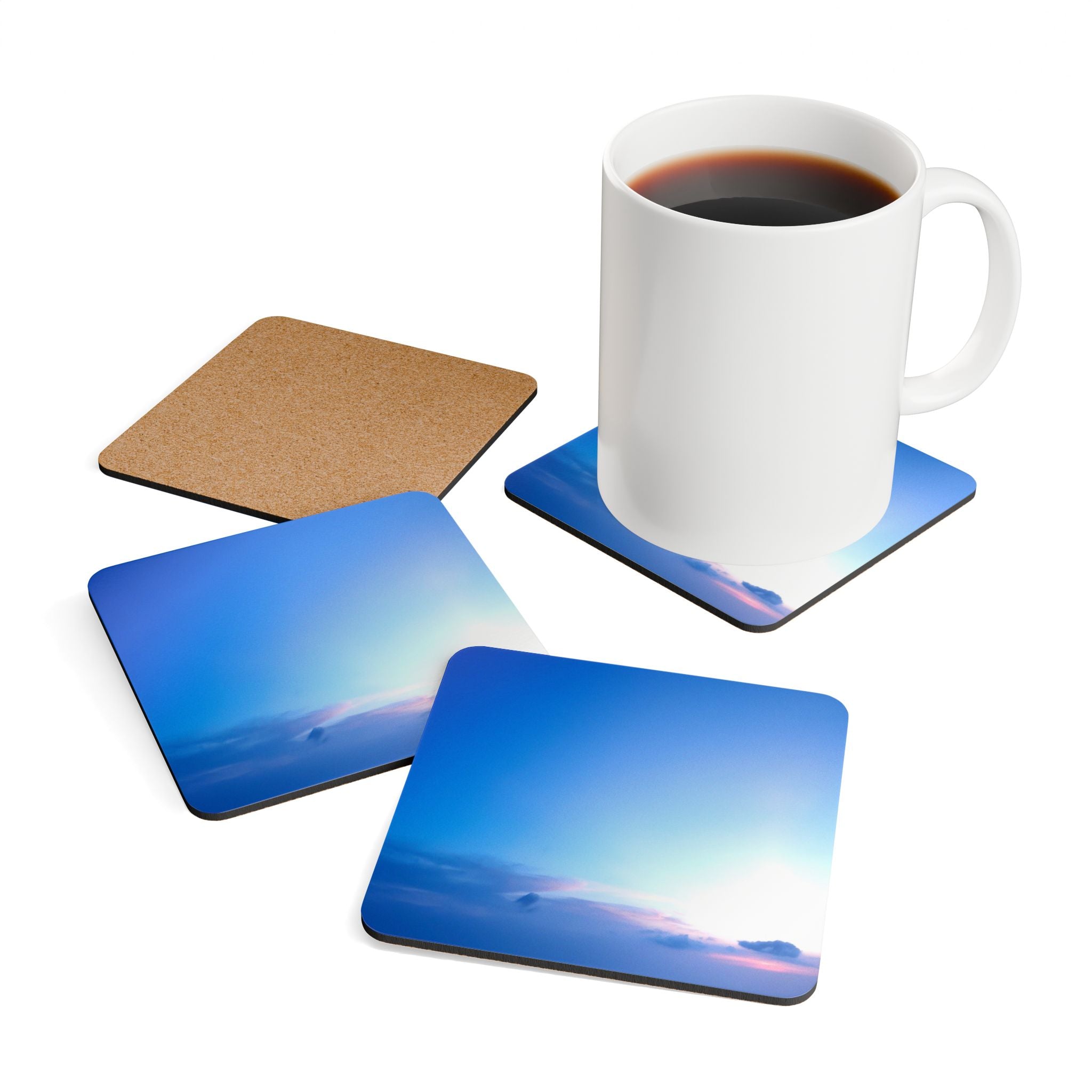 Power Awakening - Corkwood Coaster Set