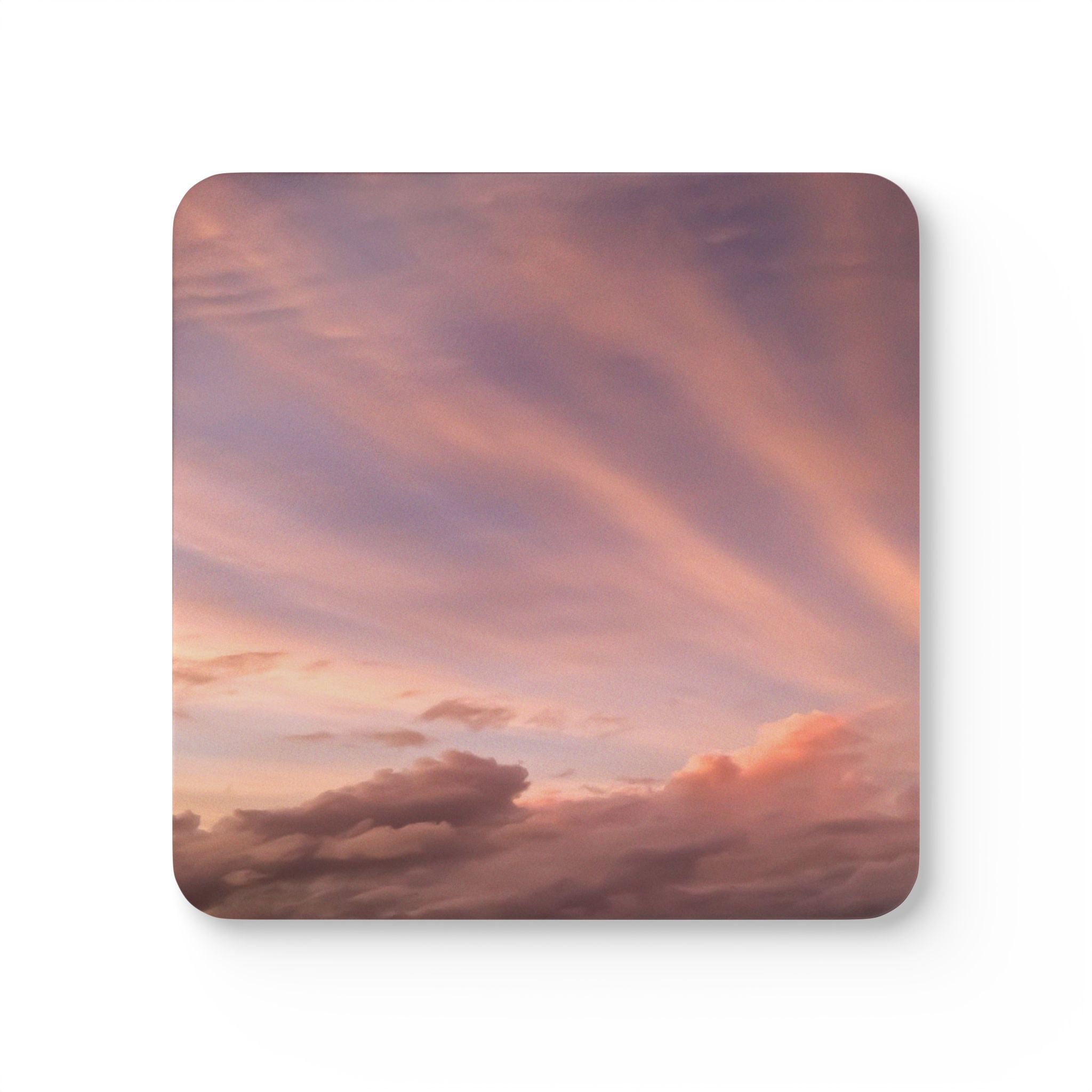 Love Connection - Corkwood Coaster Set