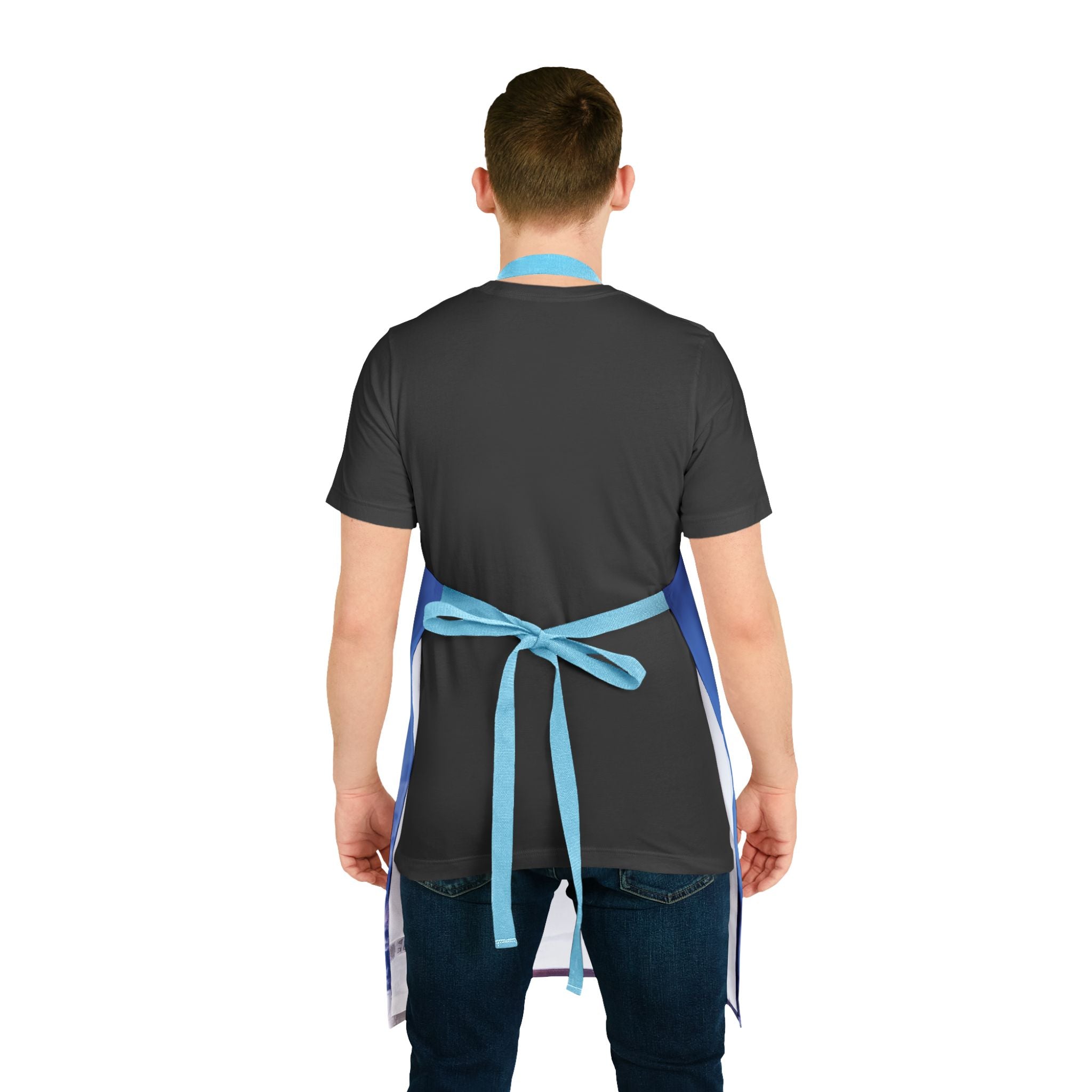 Power Alignment . Sunset Sky Apron with 5-Color Straps