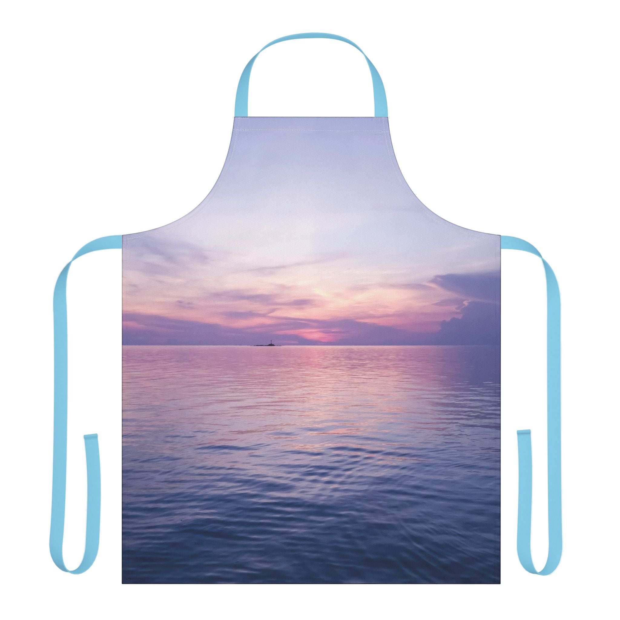 Power Connection . Sunset Sky Apron with 5-Color Straps