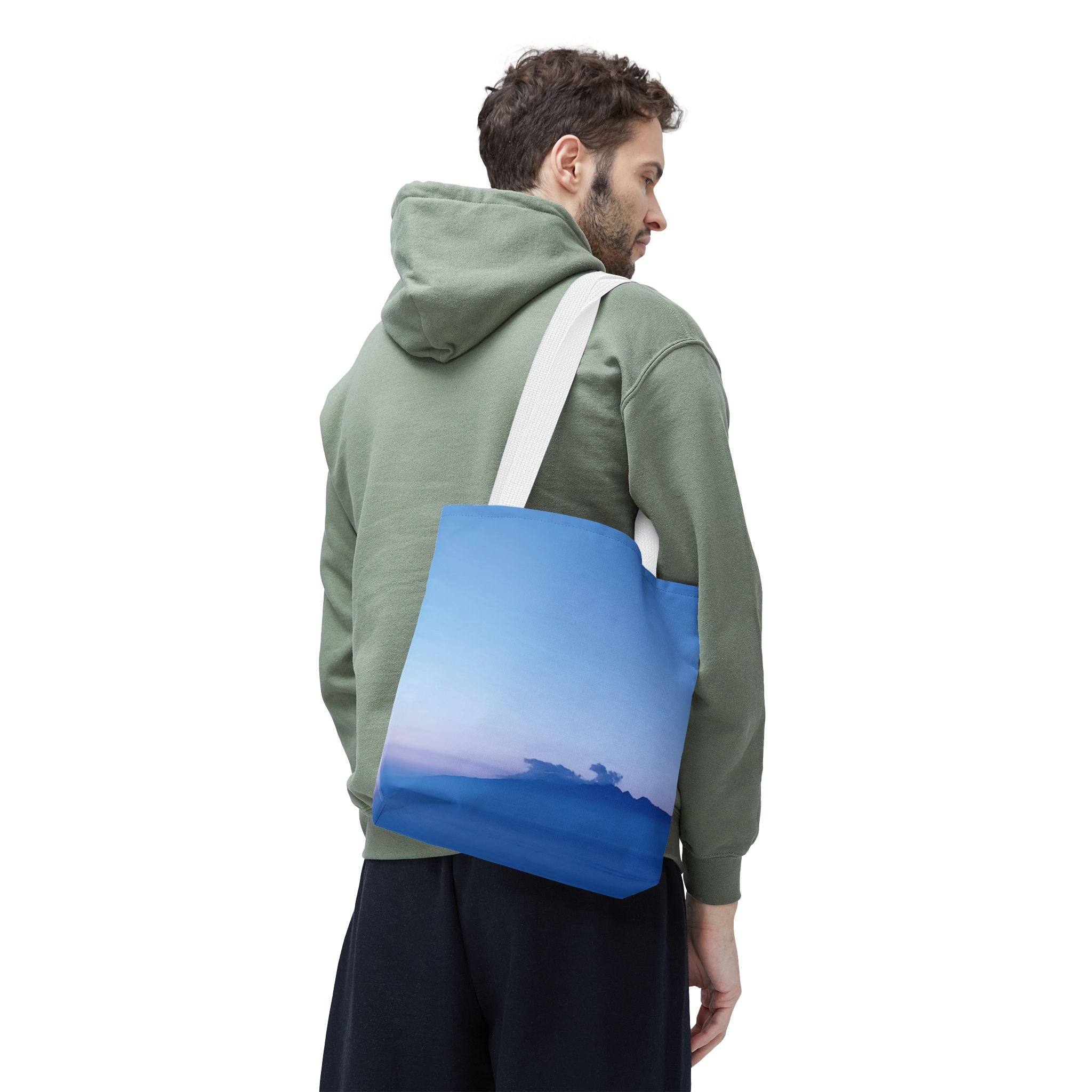 Power Activation . Dreamy Sunset Tote Bag