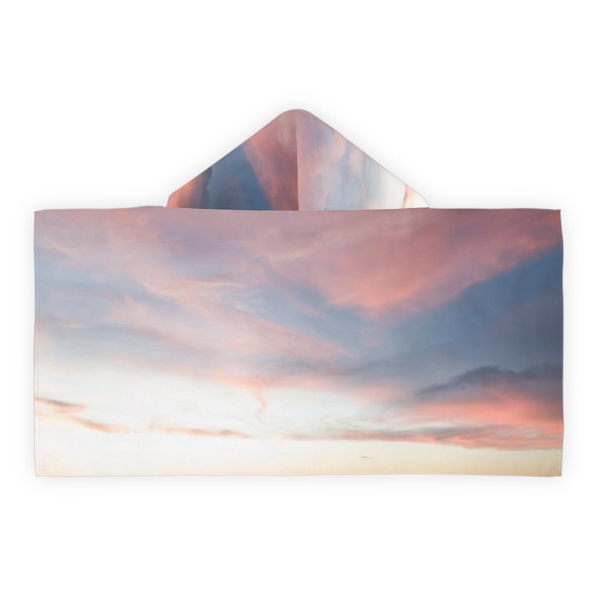 Love Manifestation - Youth Hooded Towel - Design for Fun After-Bath Moments