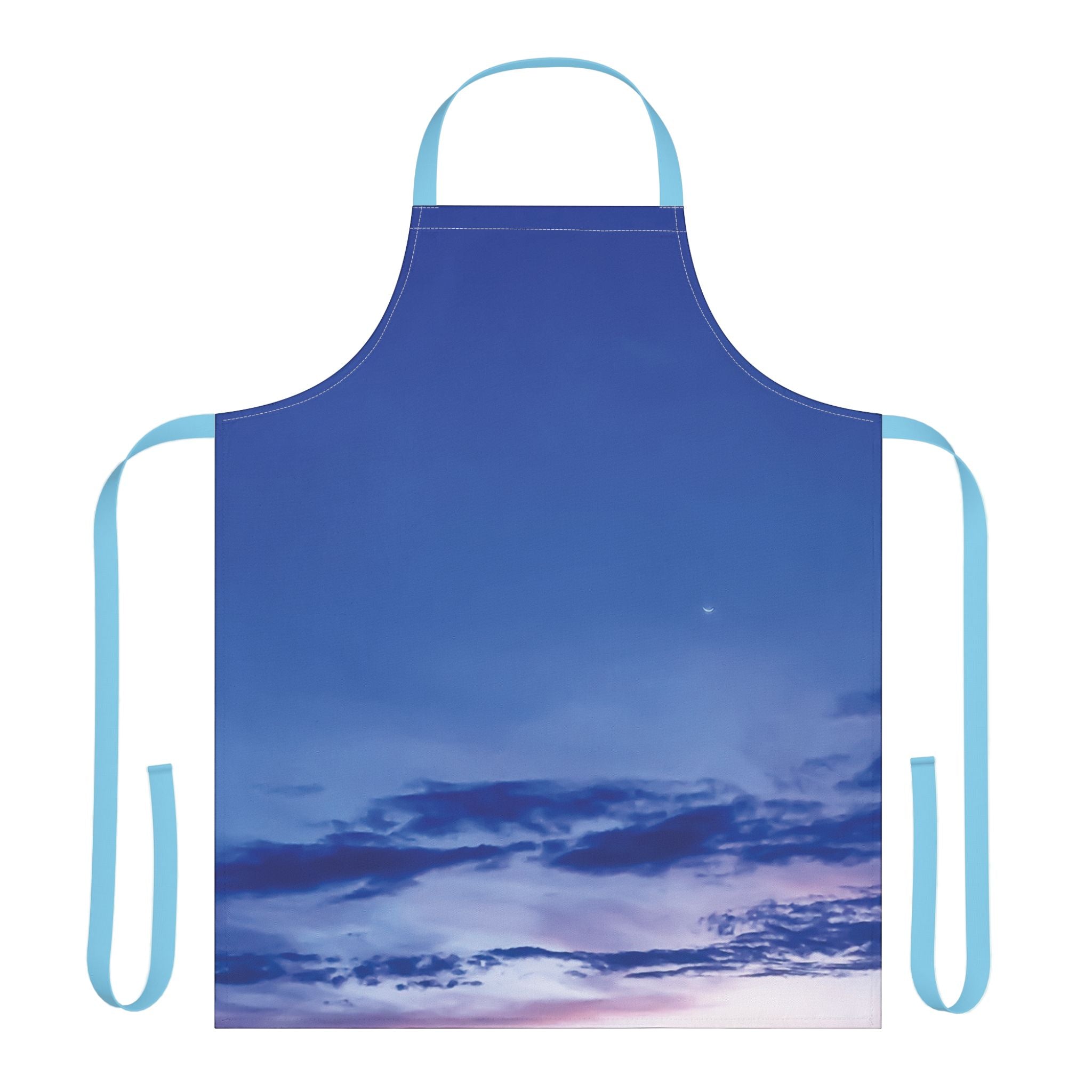 Power Alignment . Sunset Sky Apron with 5-Color Straps