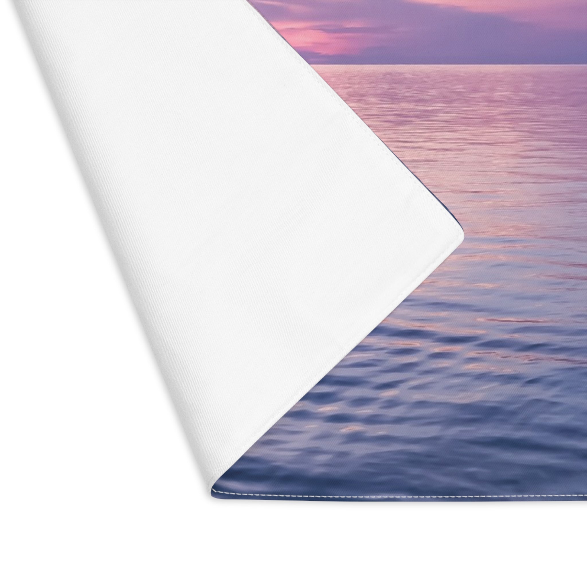Power Connection - Serene Ocean Sunset Placemat