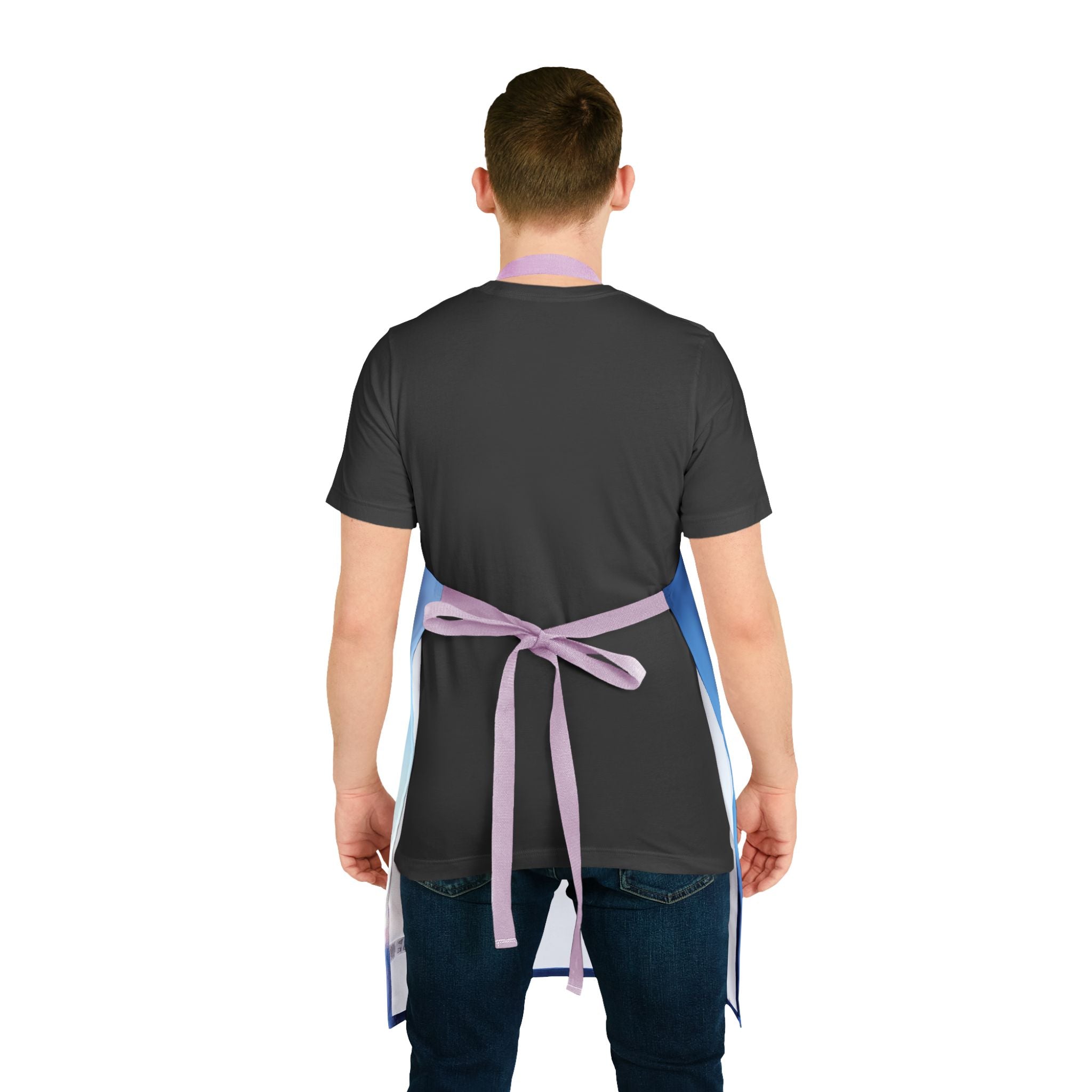 Power Awakening . Sunset Sky Apron with 5-Color Straps