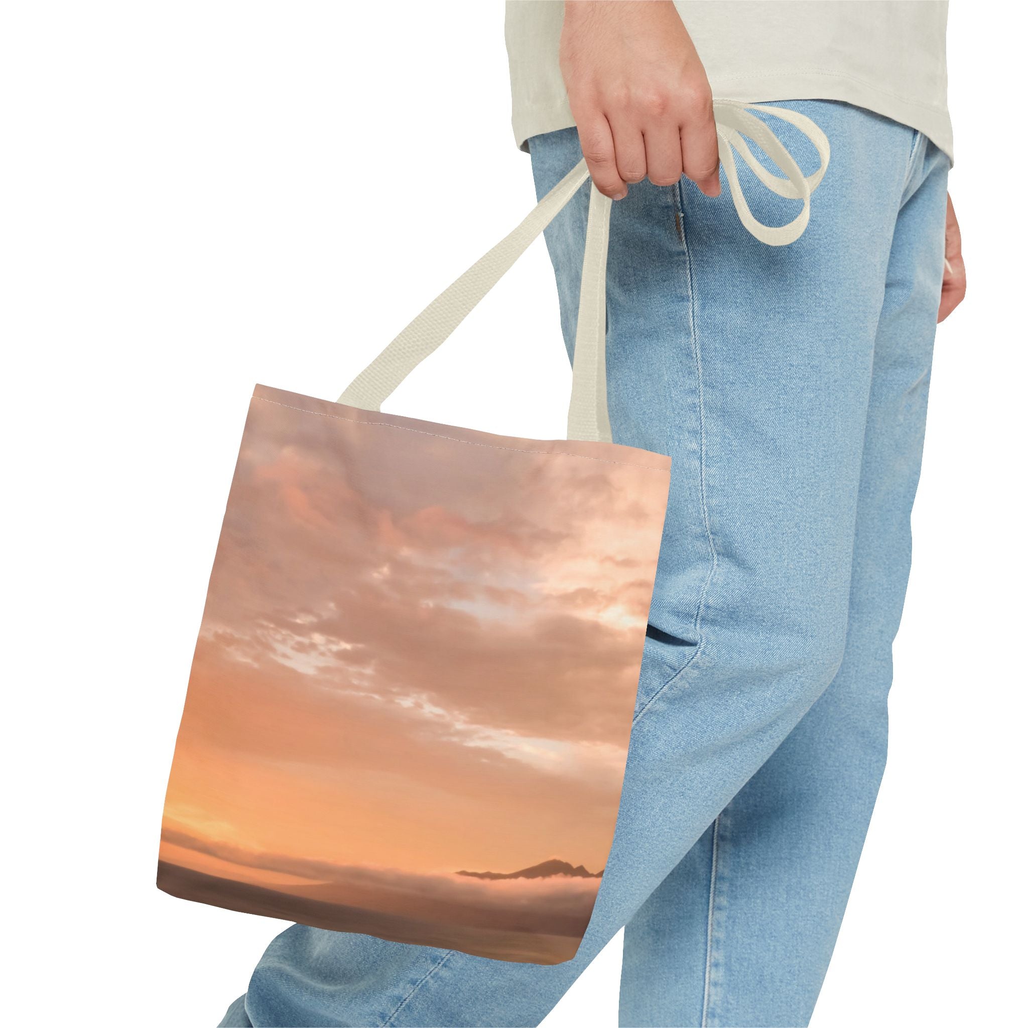 Wisdom Embodiment . Dreamy Sunset Tote Bag