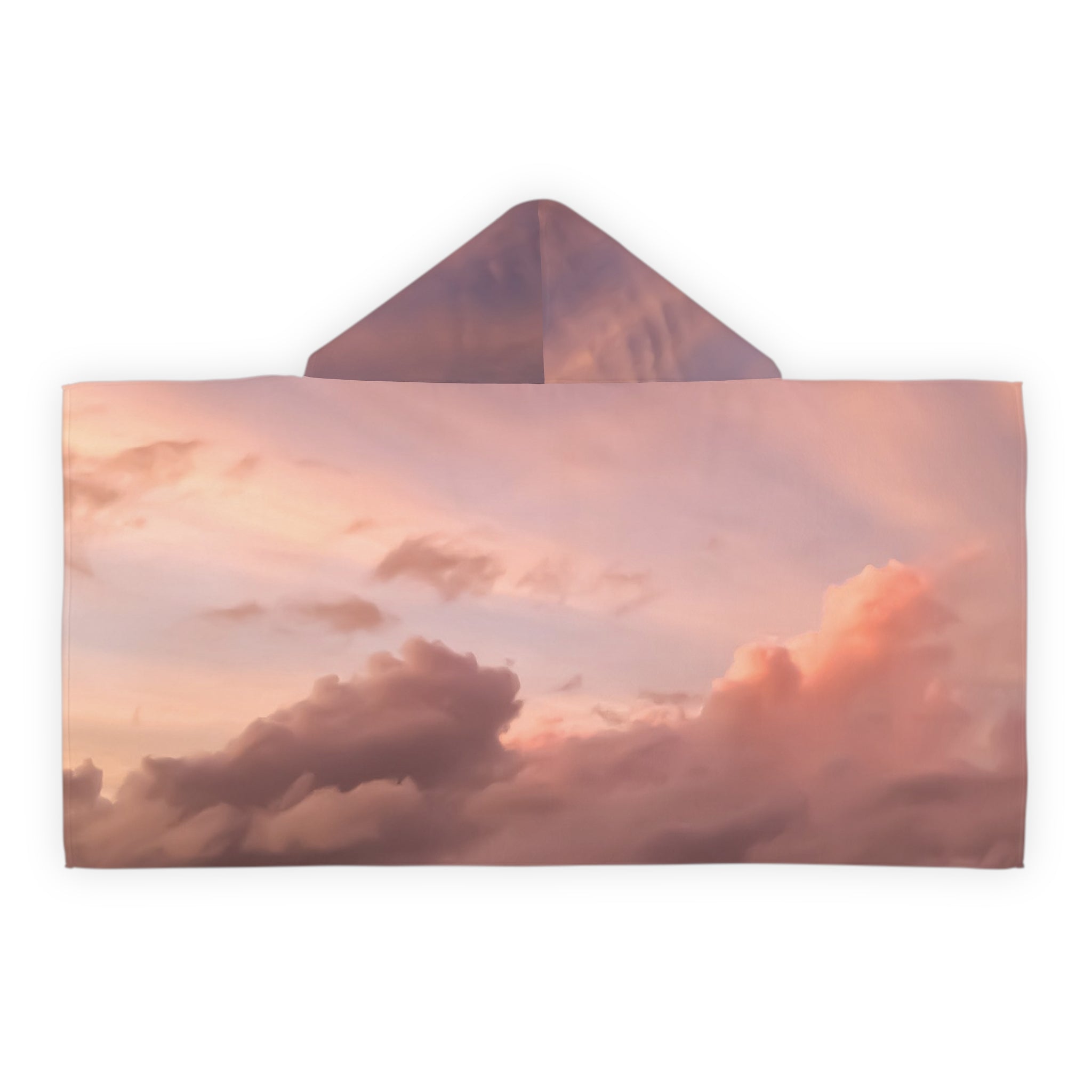 Love Connection - Youth Hooded Towel - Design for Fun After-Bath Moments