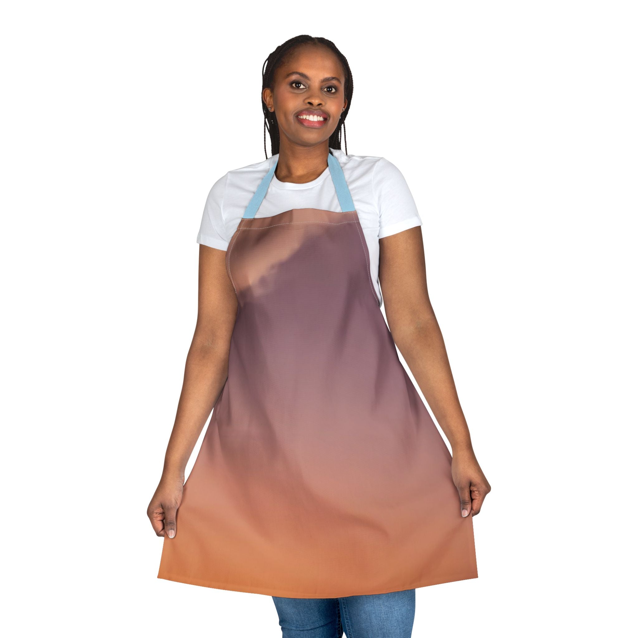 Wisdom Connection . Sunset Sky Apron with 5-Color Straps