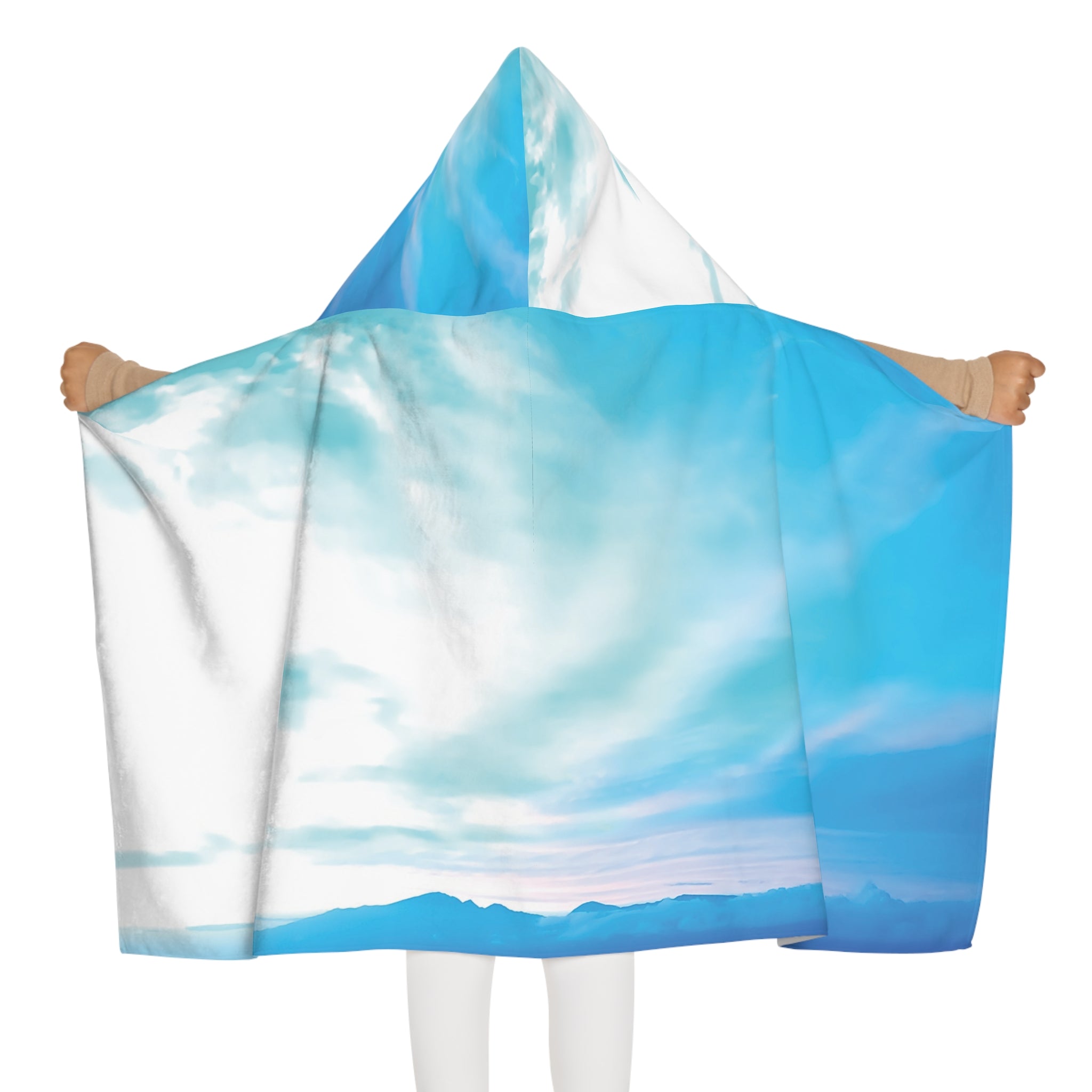 Power Embodiment - Youth Hooded Towel - Design for Fun After-Bath Moments