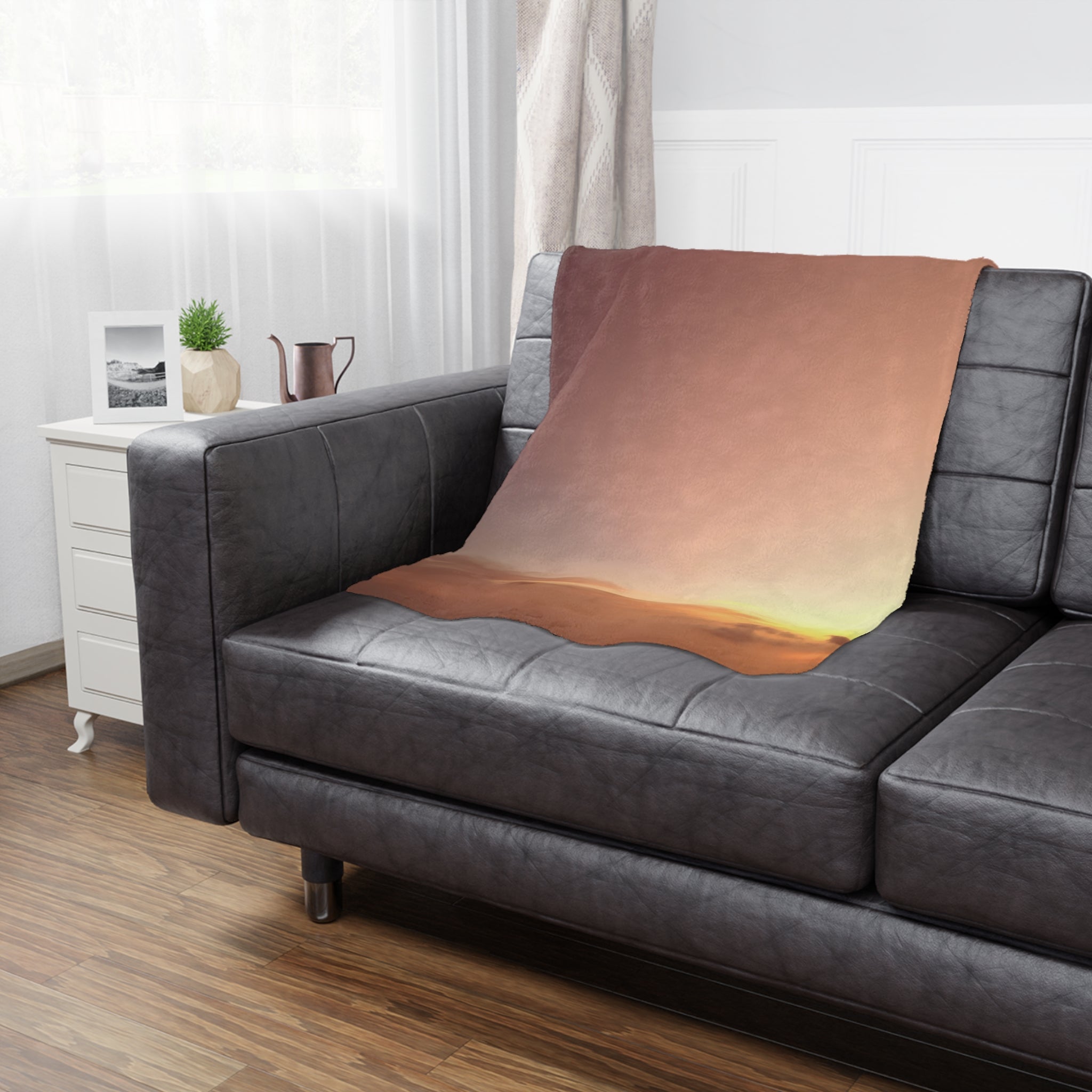 Wisdom Awakening - Minky Blanket