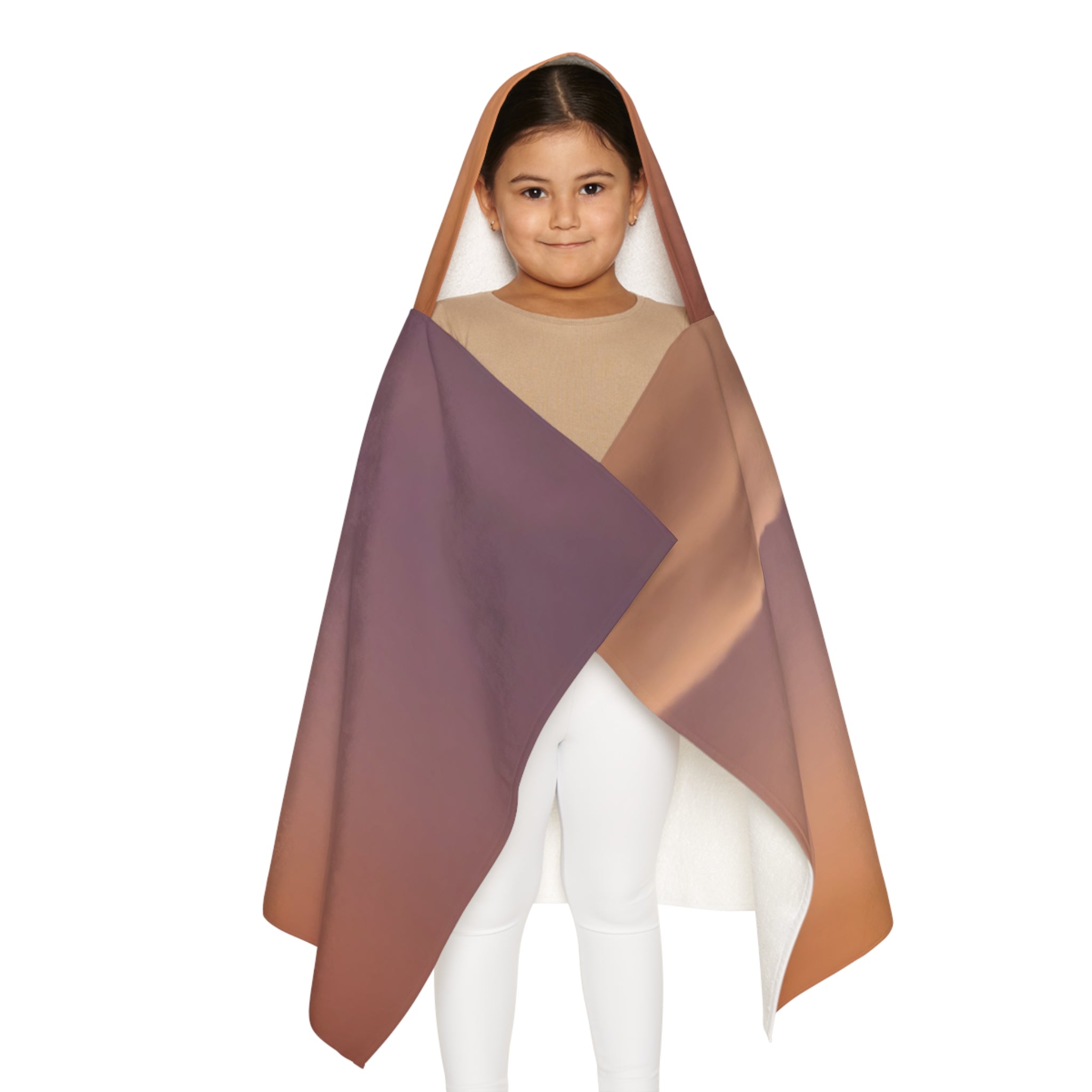 Wisdom Connection - Youth Hooded Towel - Design for Fun After-Bath Moments