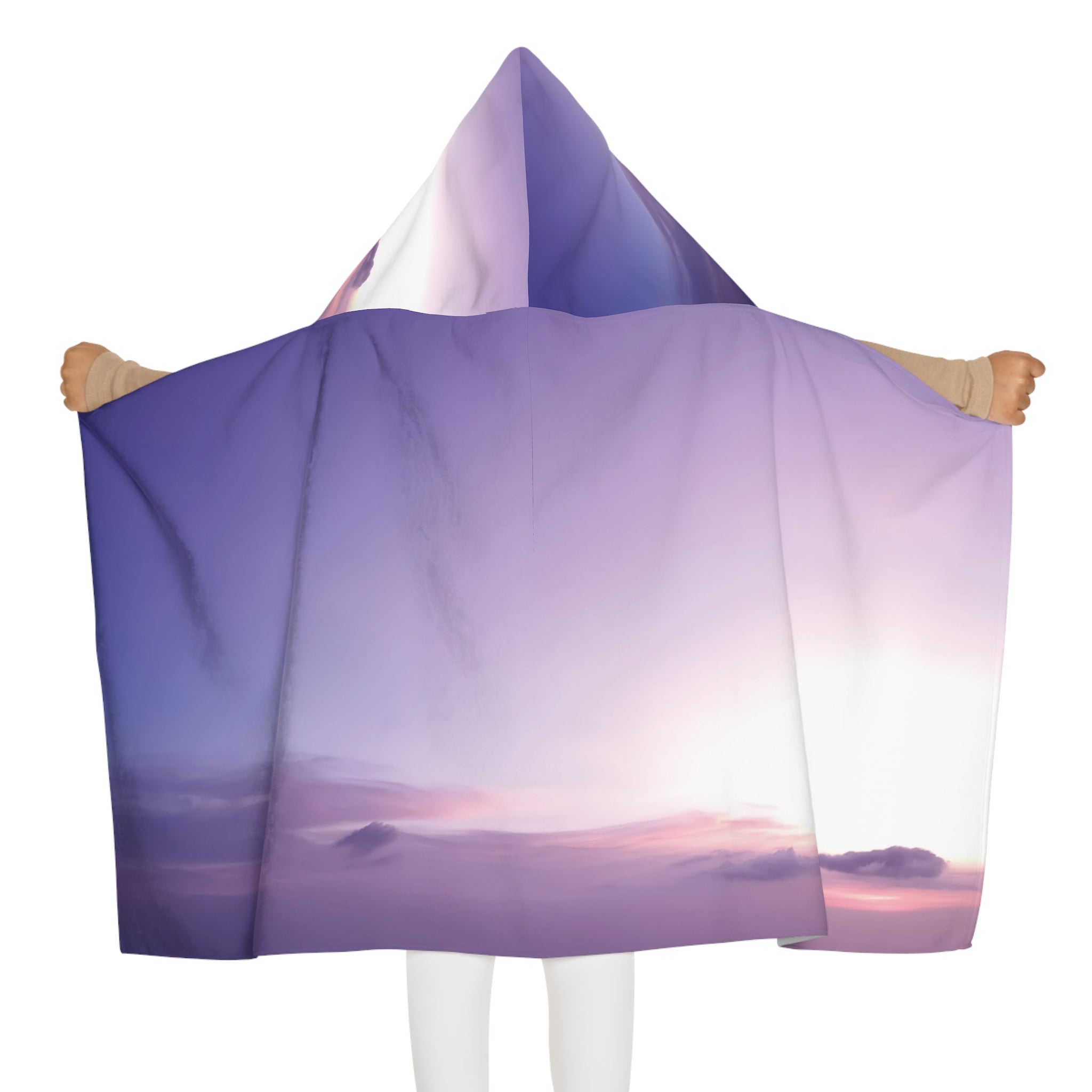 Love Embodiment - Youth Hooded Towel - Design for Fun After-Bath Moments