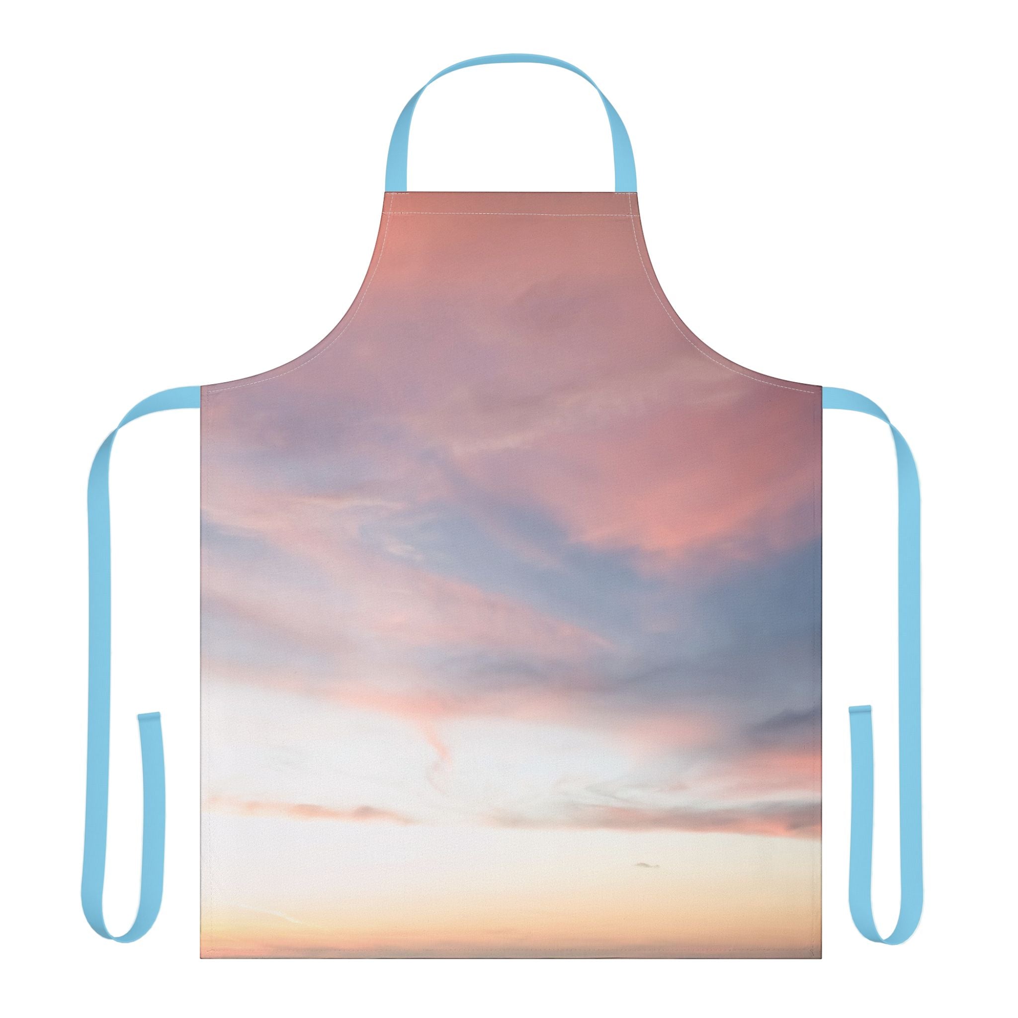 Love Manifestation . Sunset Sky Apron with 5-Color Straps