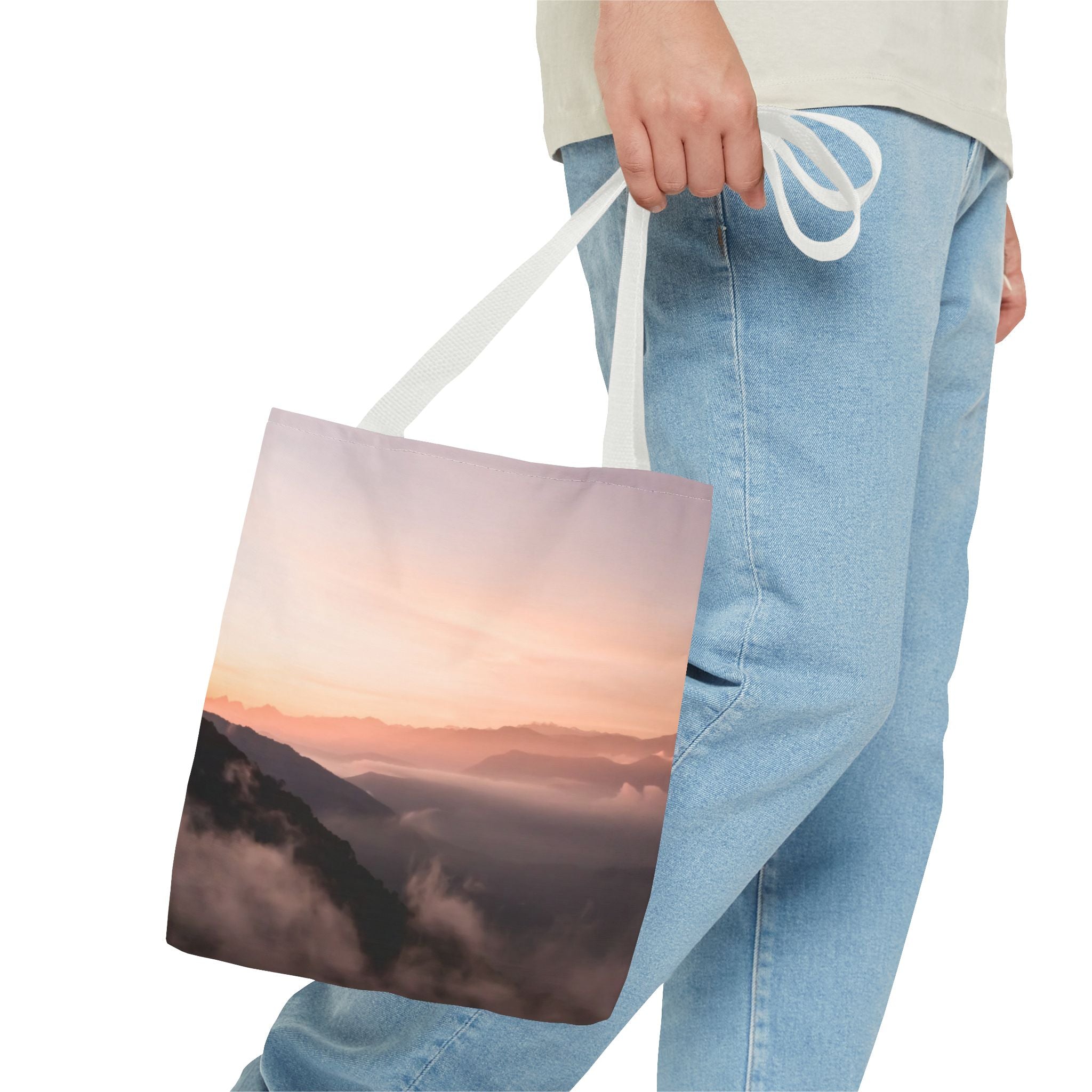 Wisdom Creation . Dreamy Sunset Tote Bag