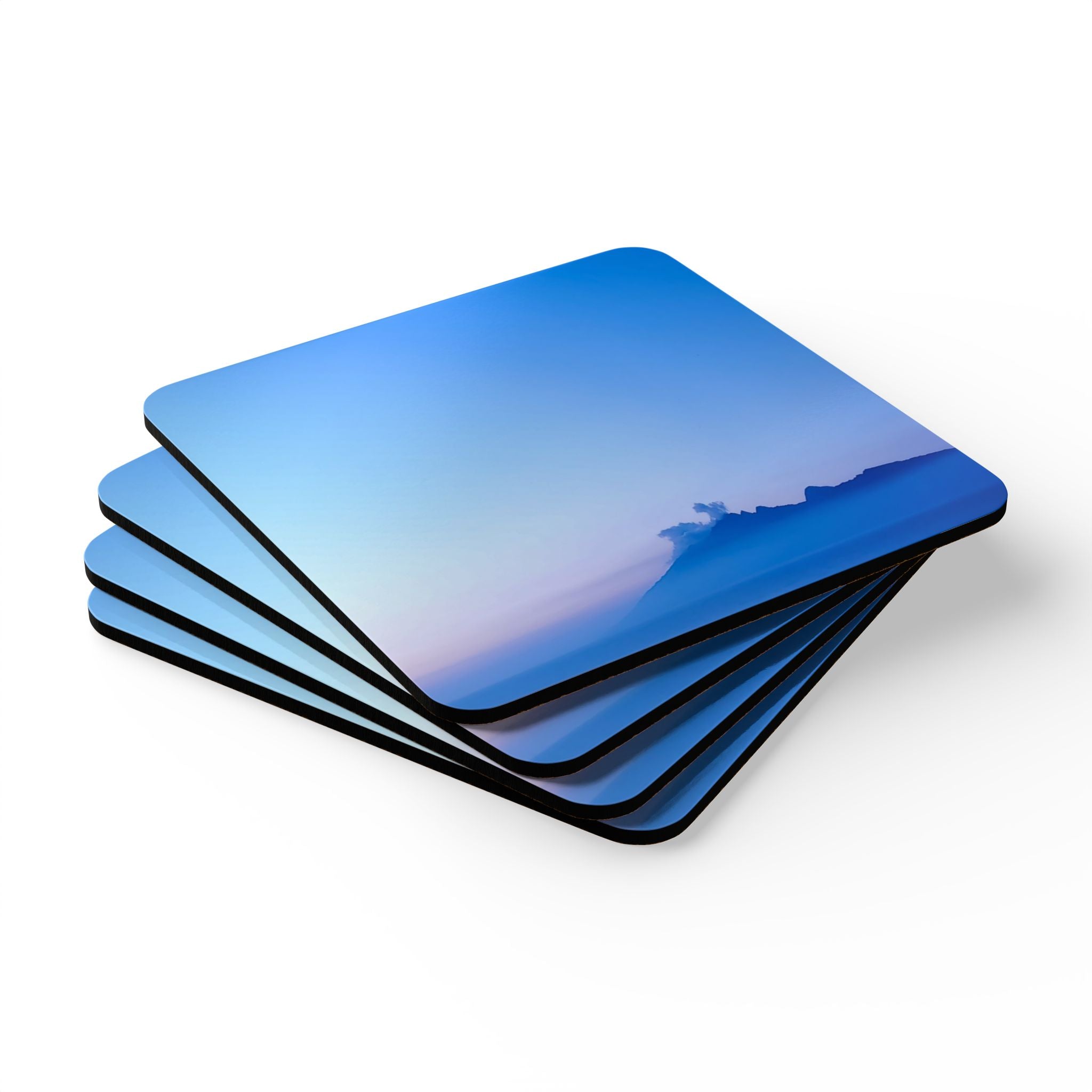 Power Activation - Corkwood Coaster Set