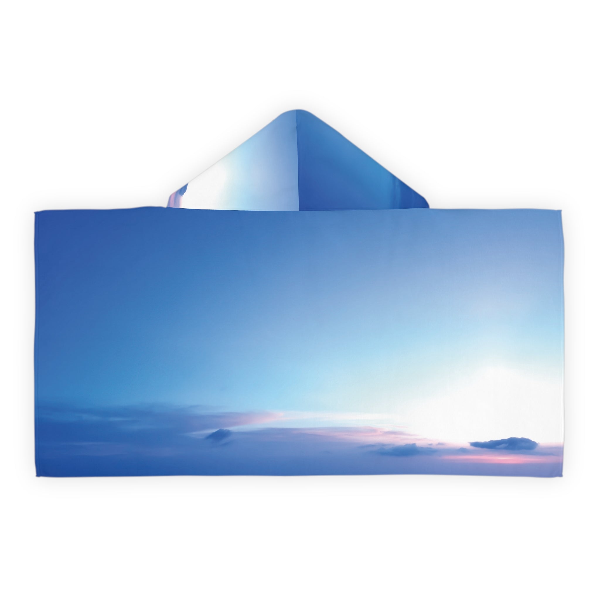 Power Awakening - Youth Hooded Towel - Design for Fun After-Bath Moments