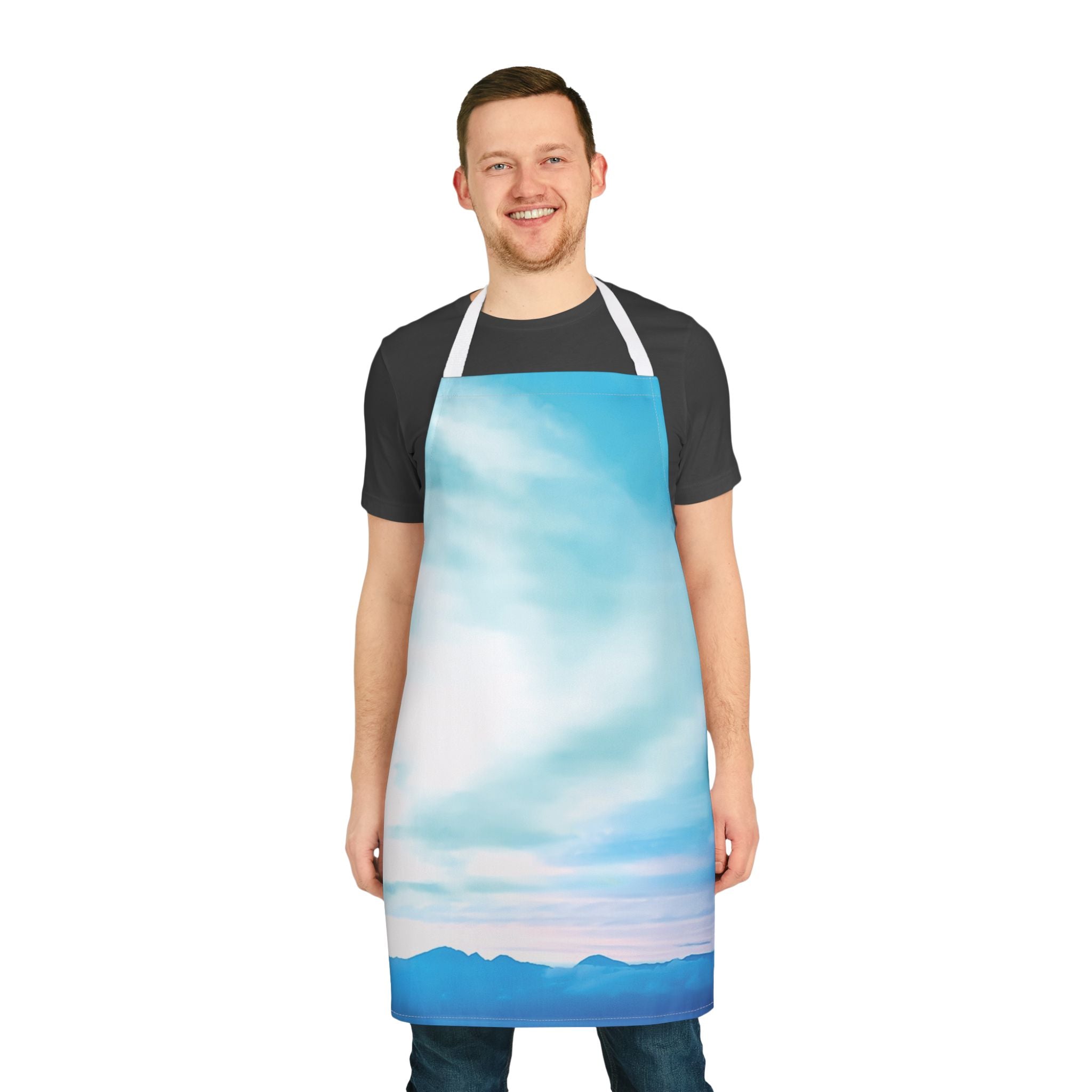 Power Embodiment . Sunset Sky Apron with 5-Color Straps