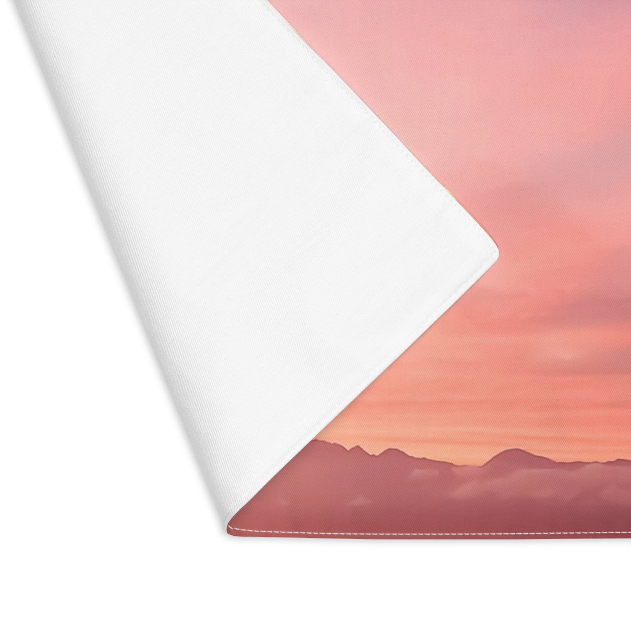 Love Embodiment - Serene Sunset Placemat