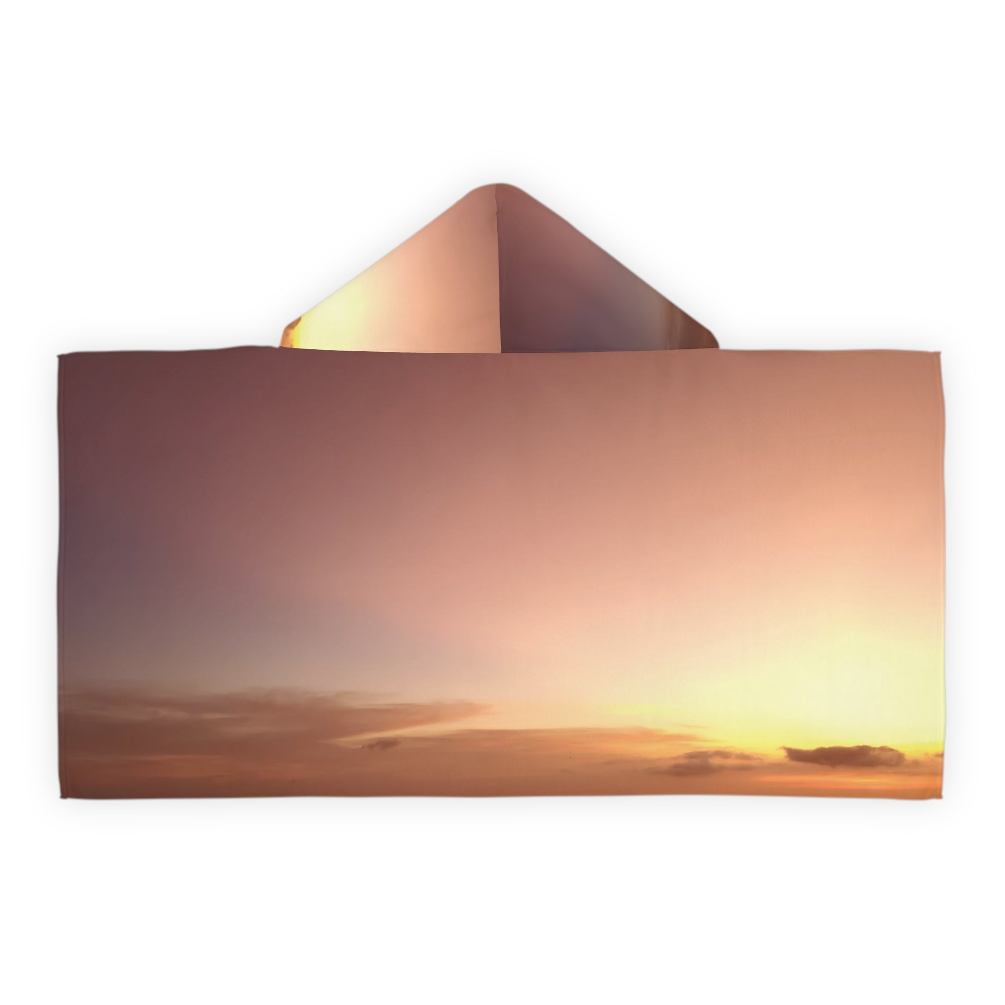 Wisdom Awakening - Youth Hooded Towel - Design for Fun After-Bath Moments