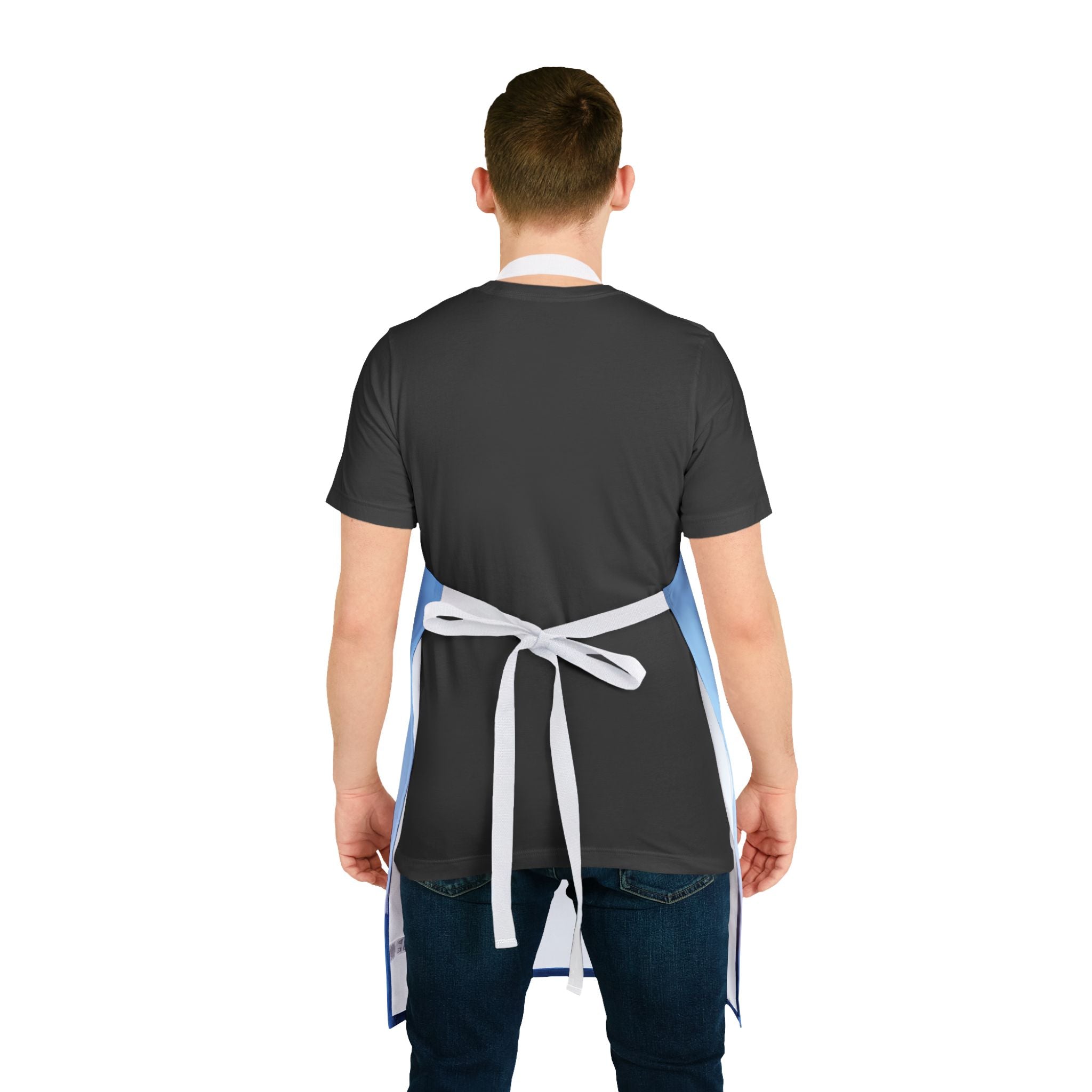 Power Activation . Sunset Sky Apron with 5-Color Straps