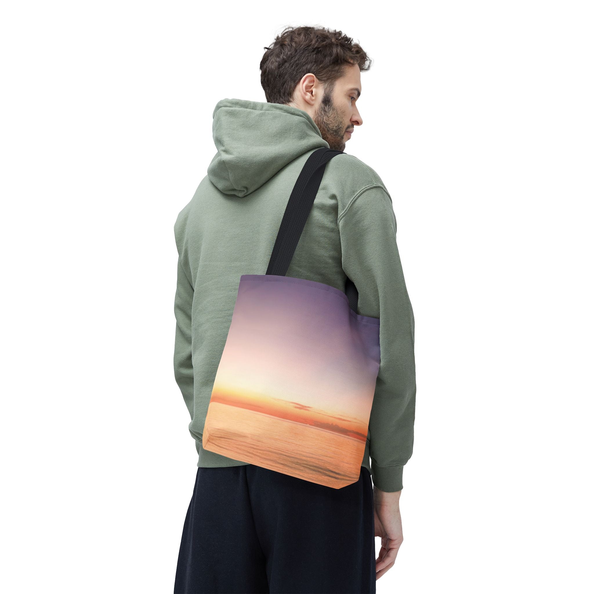 Wisdom Manifestation . Dreamy Sunset Tote Bag