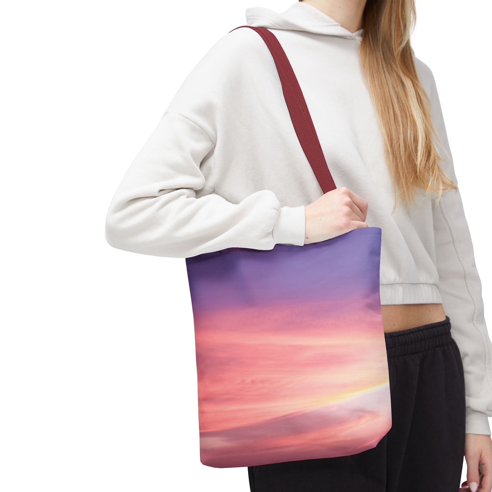Love Activation . Dreamy Sunset Tote Bag