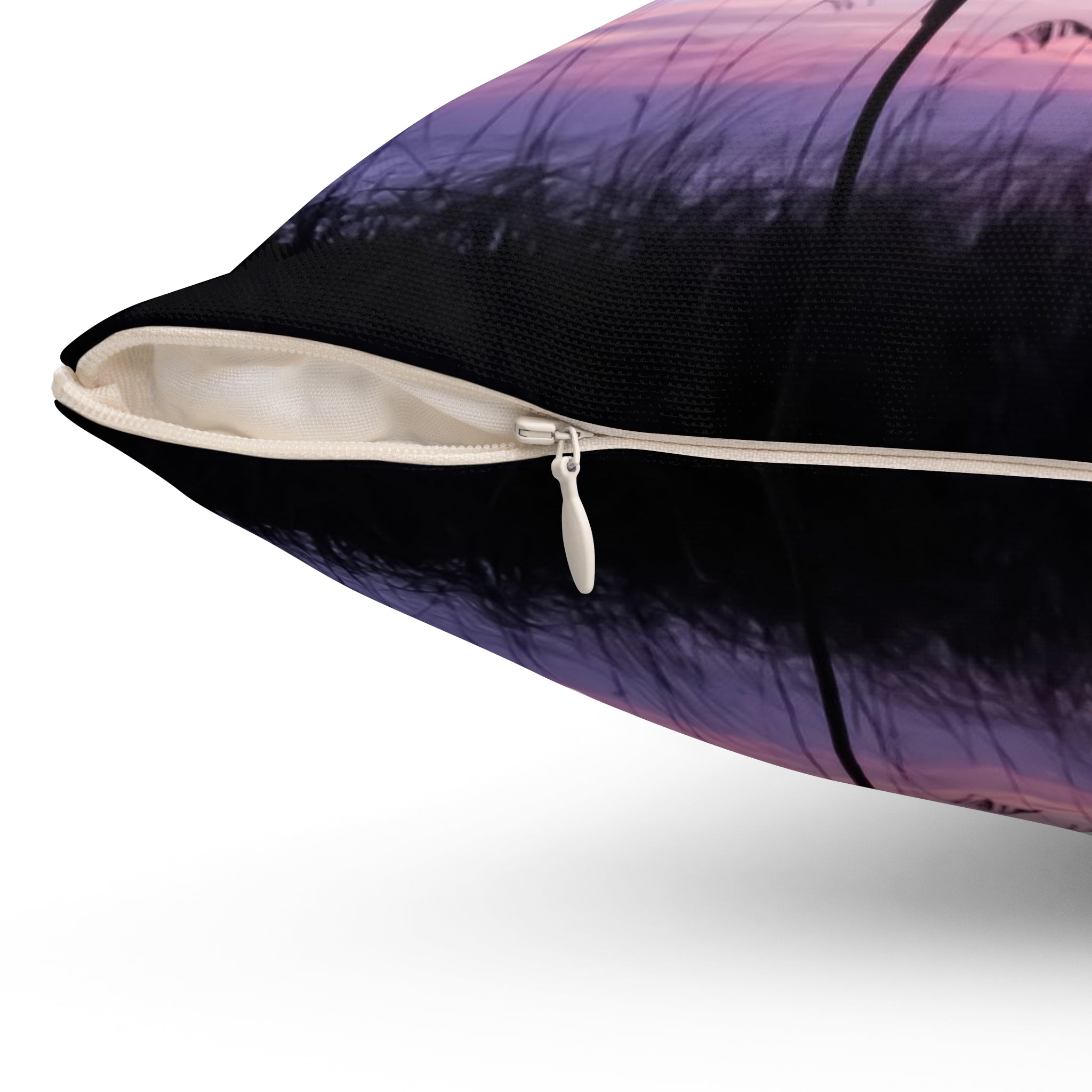 Love Creation . Pastel Sky Throw Pillow, Cozy Decorative Cushion for Living Room, Boho Home Decor, Gift for Housewarming, Beach House Accent