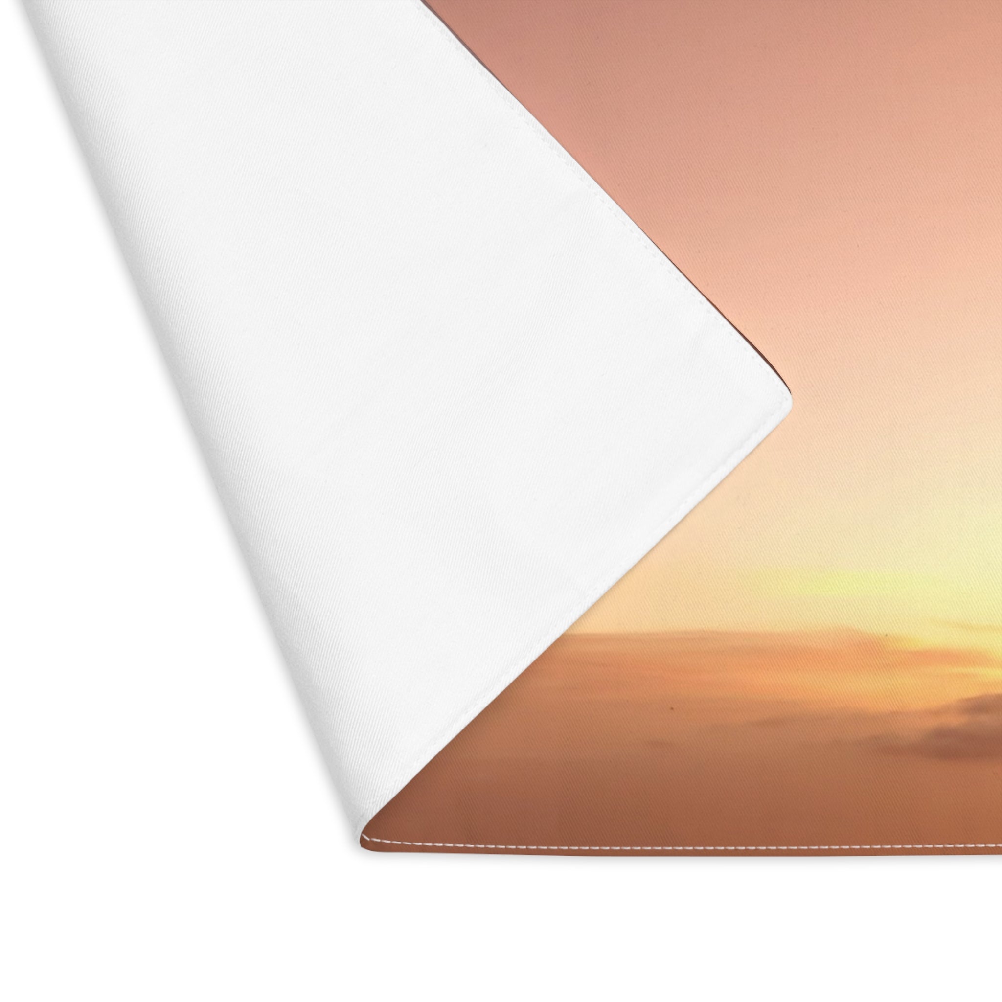 Wisdom Awakening - Serene Sunset Placemat