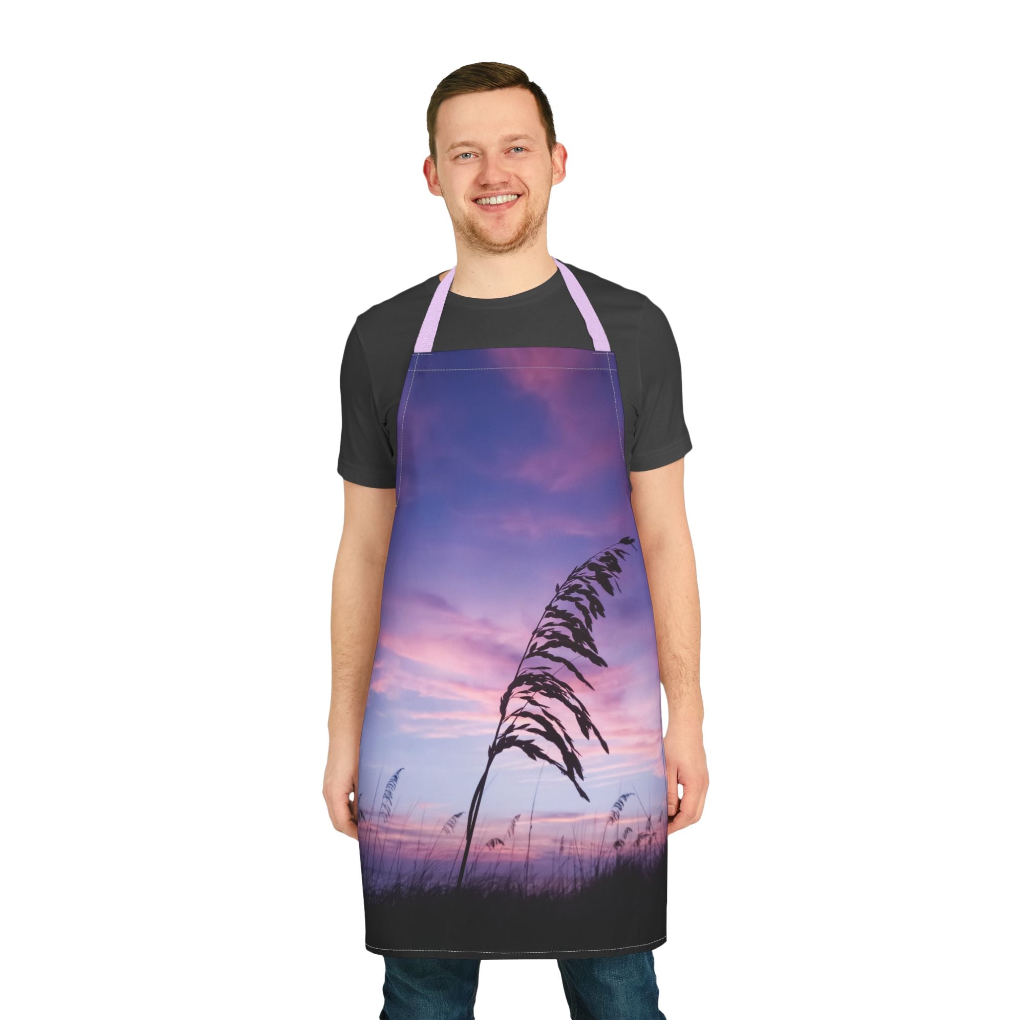 Love Creation . Sunset Sky Apron with 5-Color Straps
