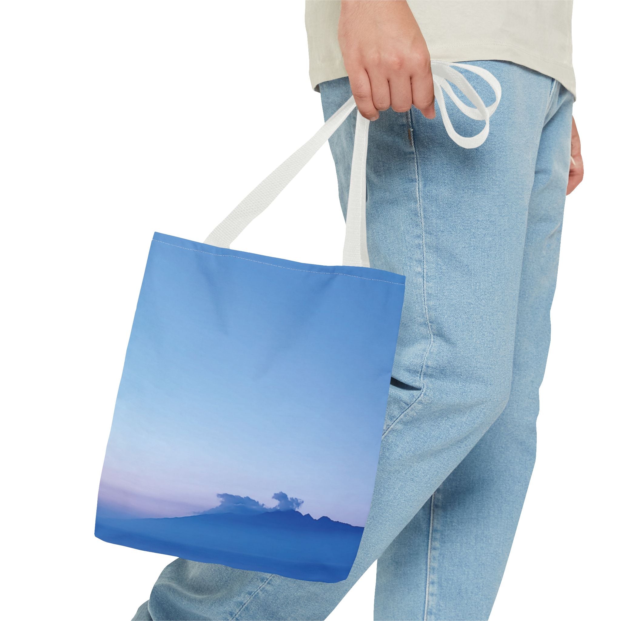 Power Activation . Dreamy Sunset Tote Bag