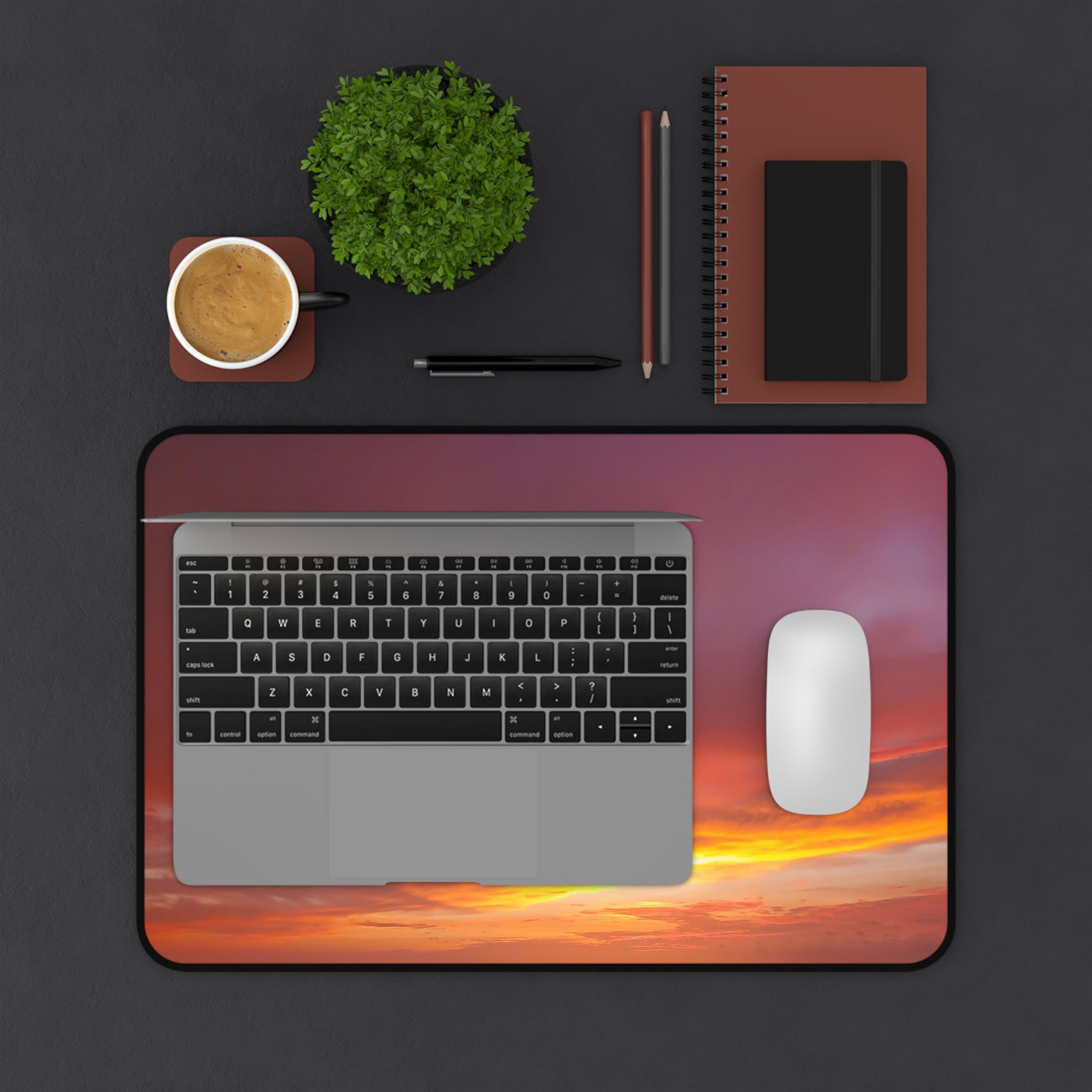 Love Alignment - Desk Mat