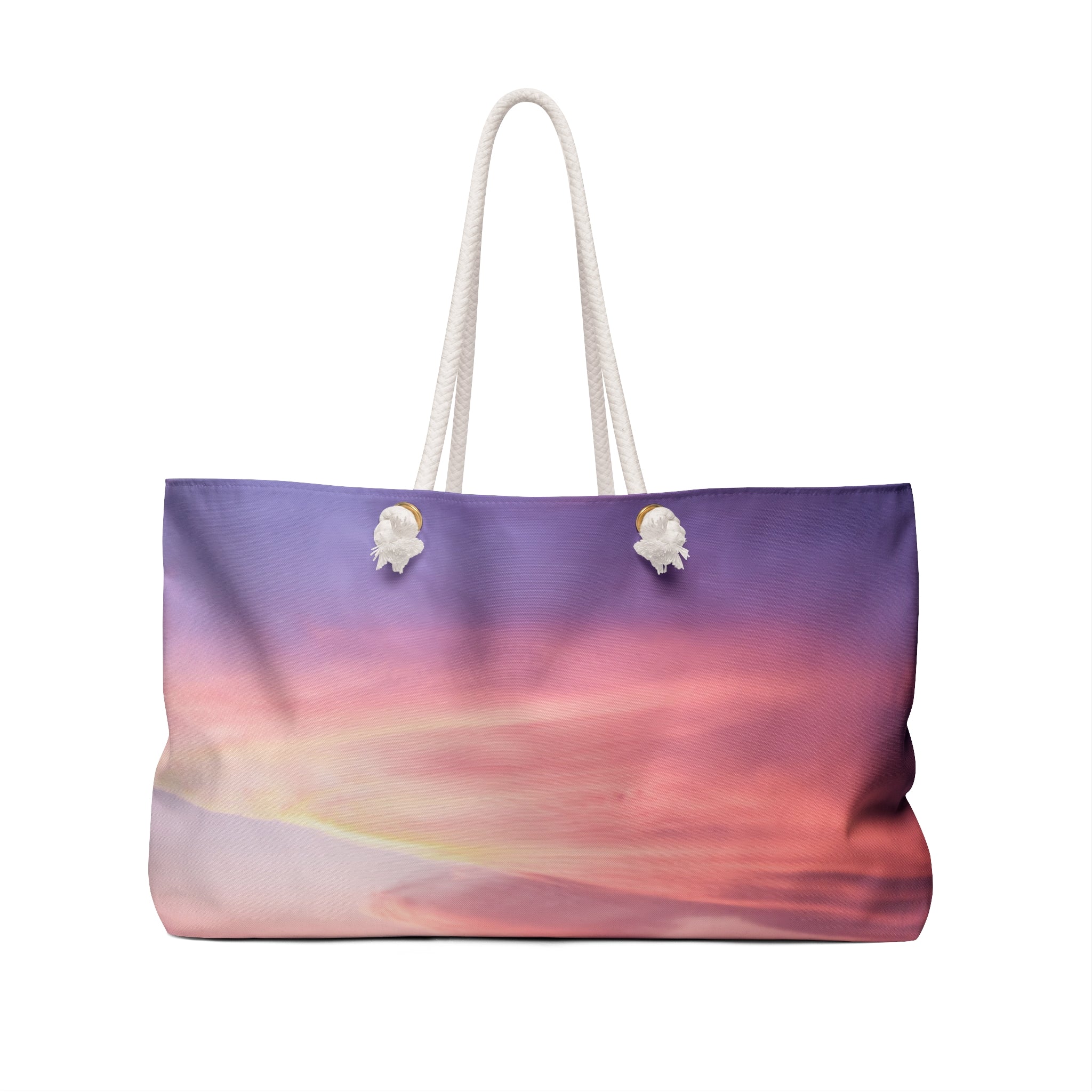 Love Activation - Dreamy Sunset Weekender Bag - Perfect for Travel & Weekend Getaways