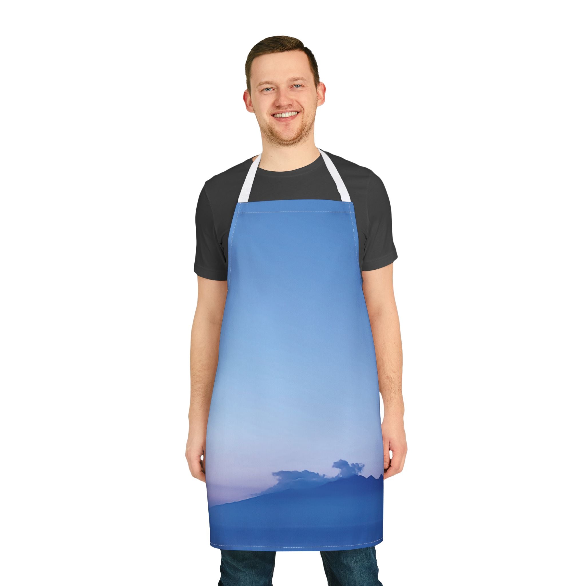 Power Activation . Sunset Sky Apron with 5-Color Straps