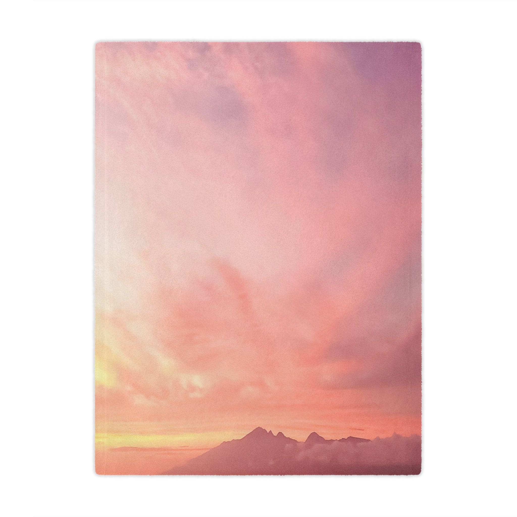 Love Embodiment - Minky Blanket