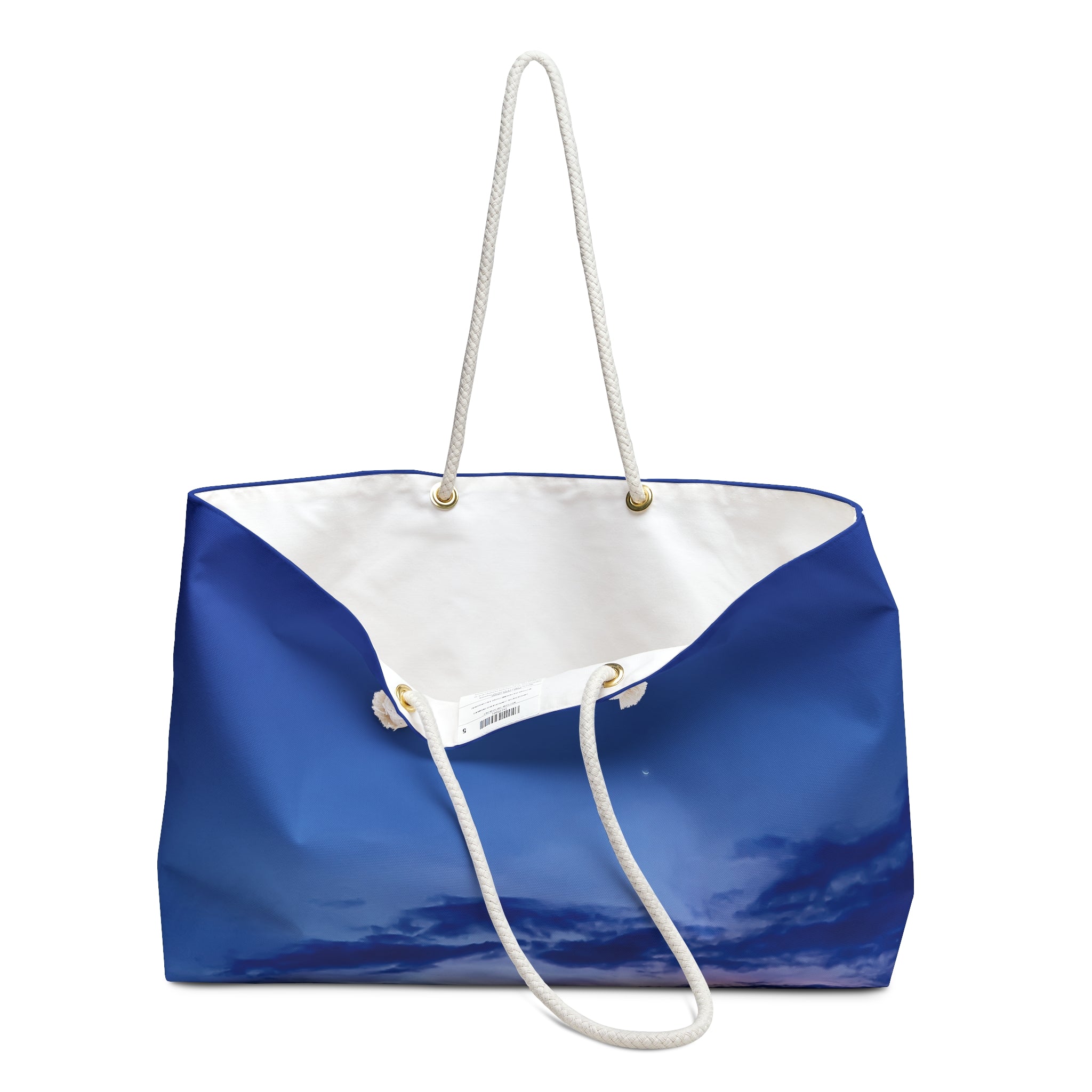 Power Alignment- Dreamy Sunset Weekender Bag - Perfect for Travel & Weekend Getaways