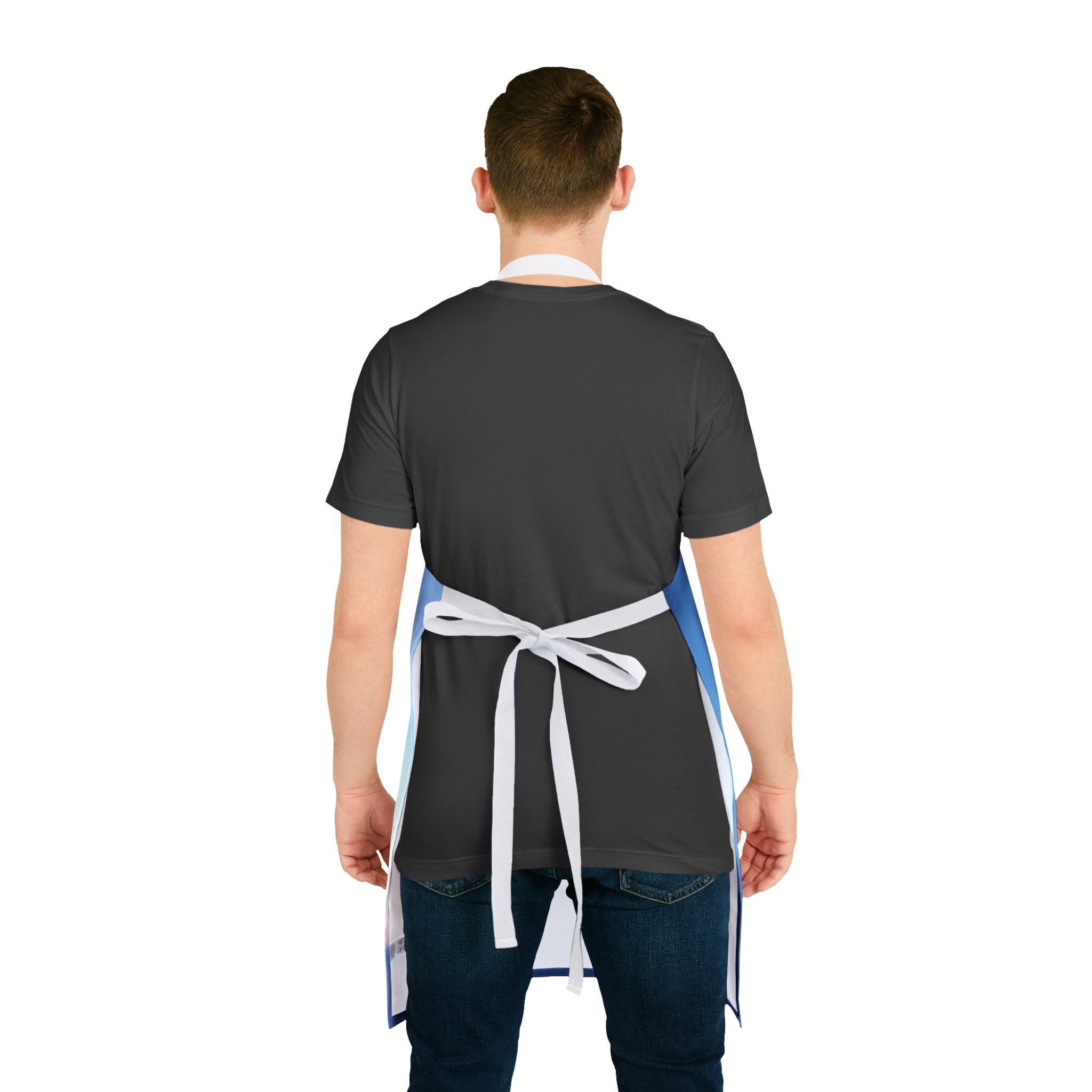 Power Awakening . Sunset Sky Apron with 5-Color Straps