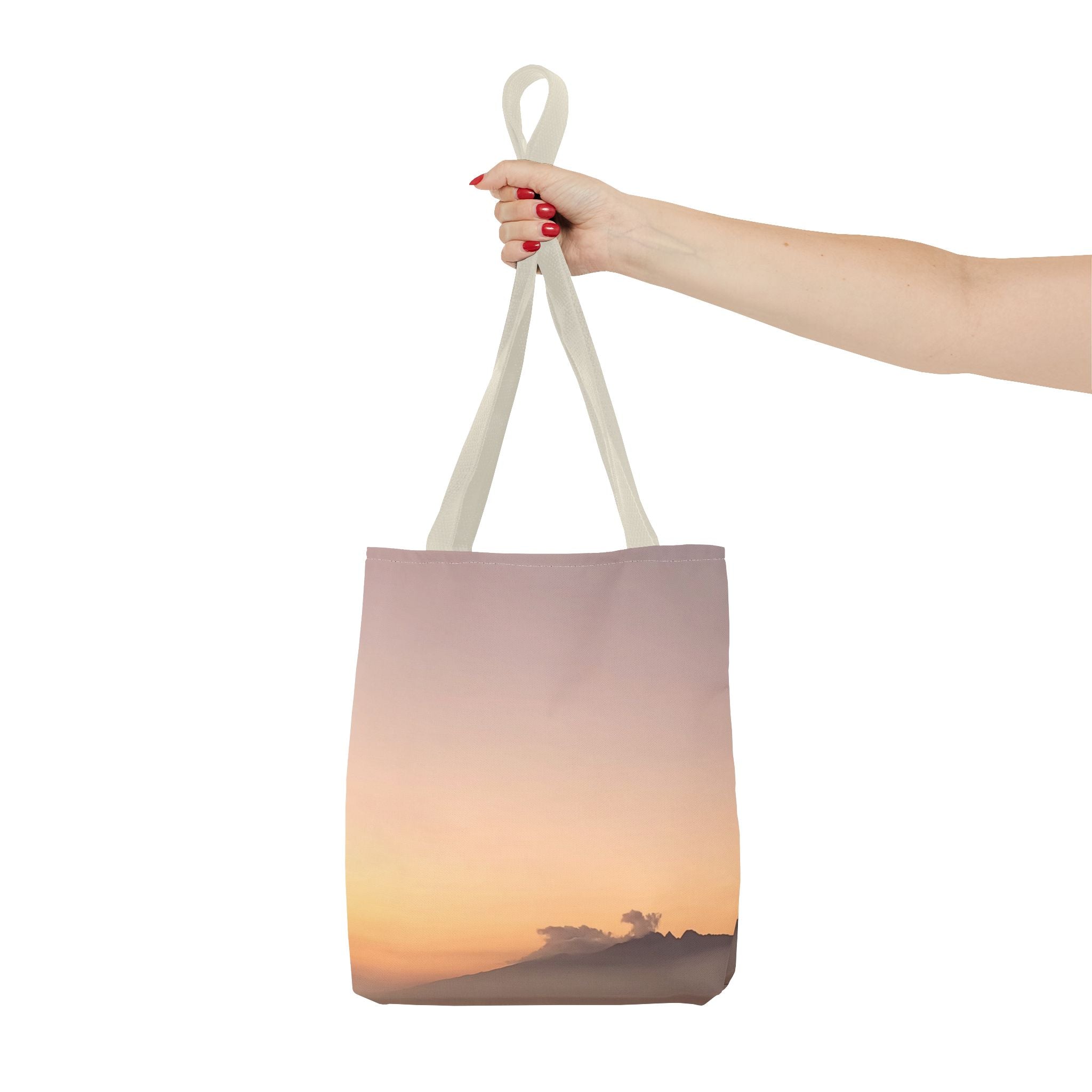 Wisdom Activation . Dreamy Sunset Tote Bag