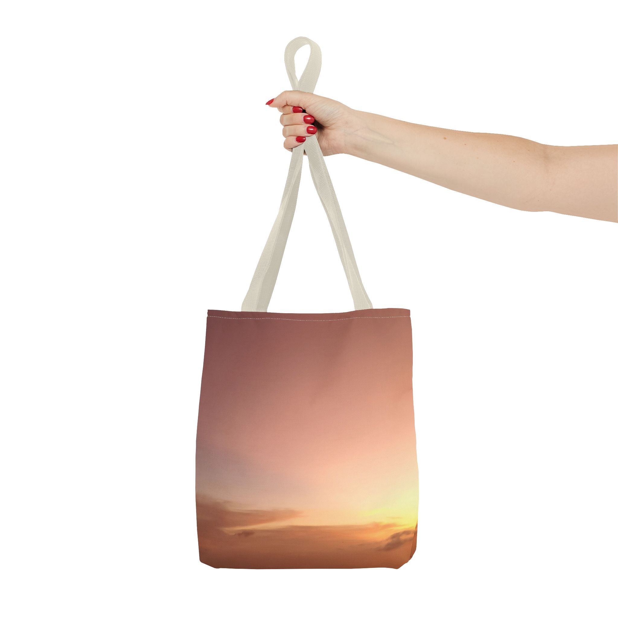 Wisdom Awakening . Dreamy Sunset Tote Bag
