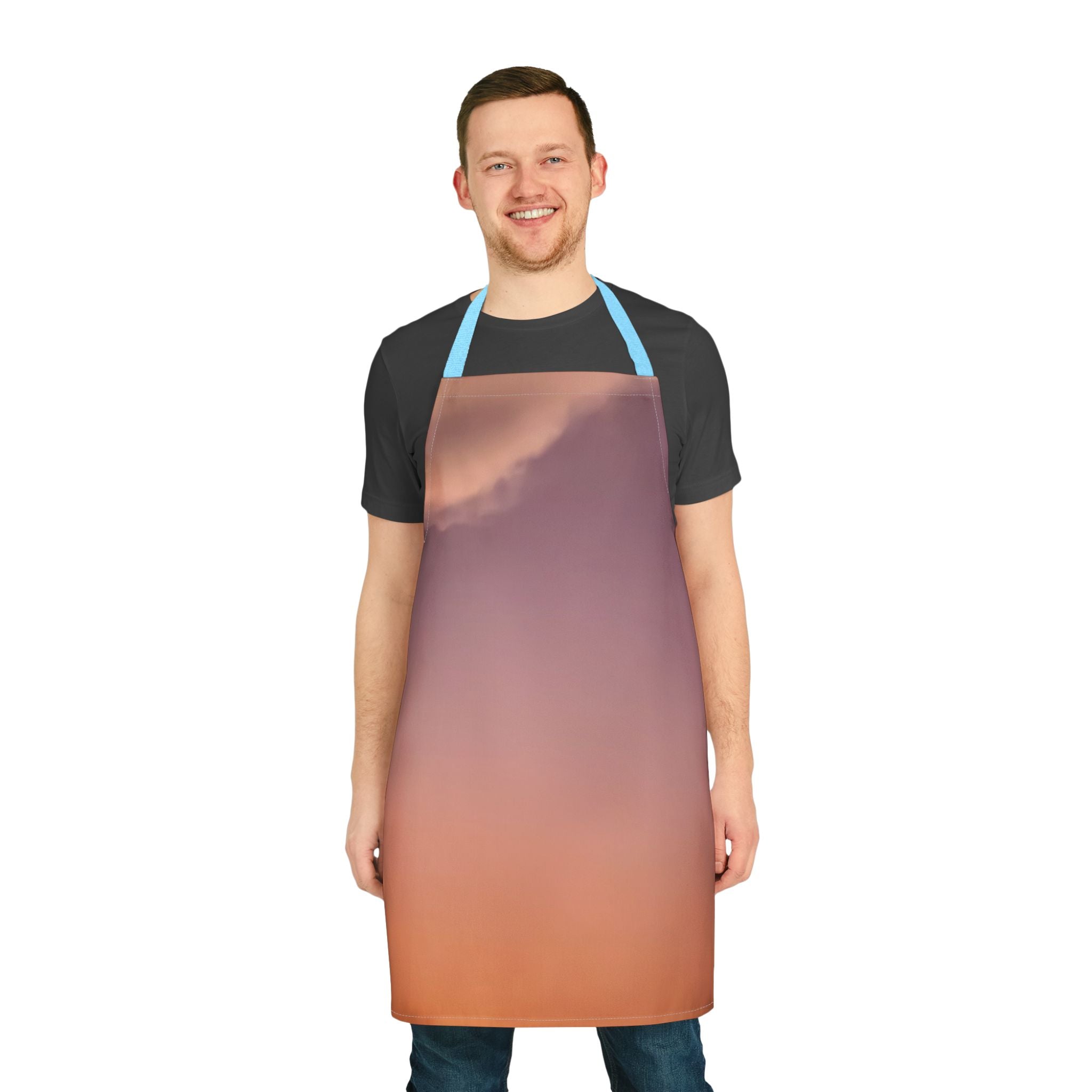 Wisdom Connection . Sunset Sky Apron with 5-Color Straps