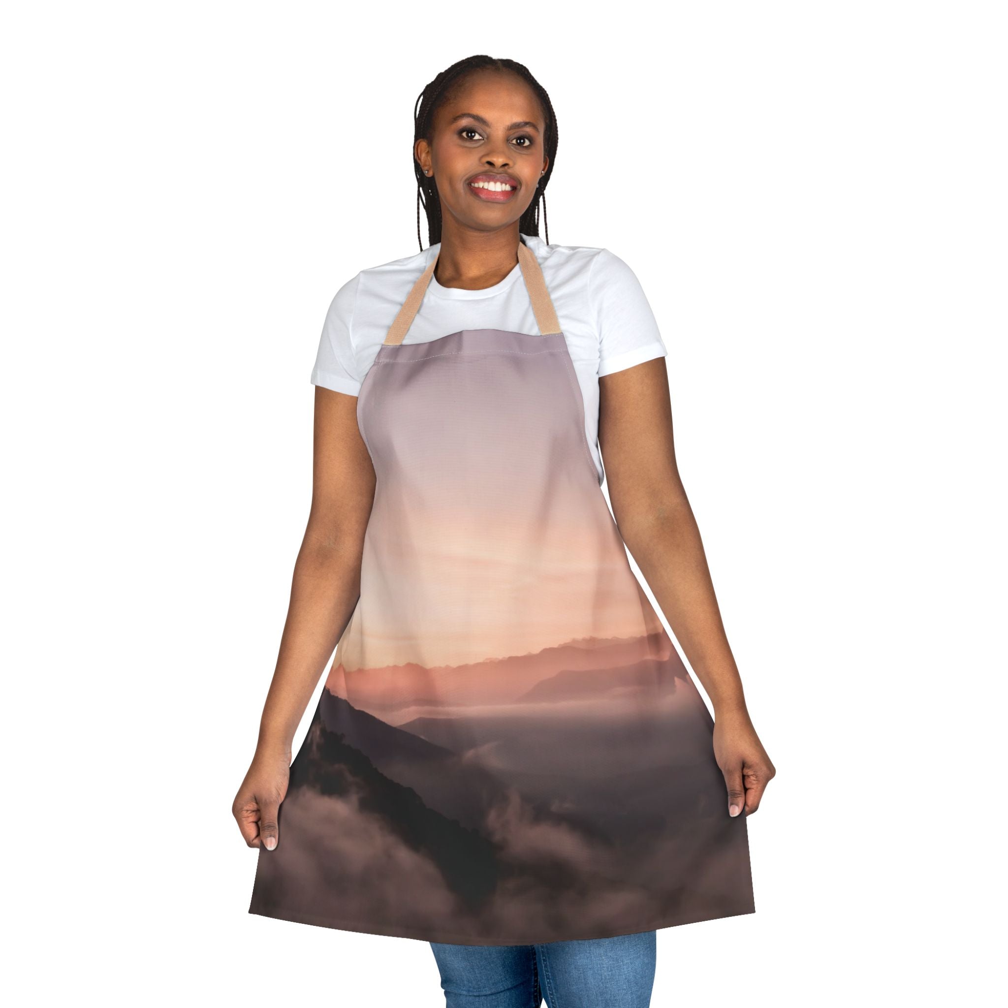 Wisdom Creation . Sunset Sky Apron with 5-Color Straps