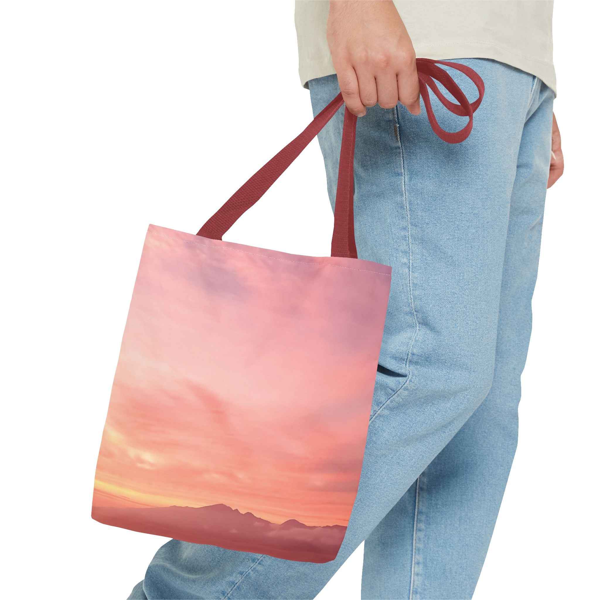 Love Embodiment . Dreamy Sunset Tote Bag