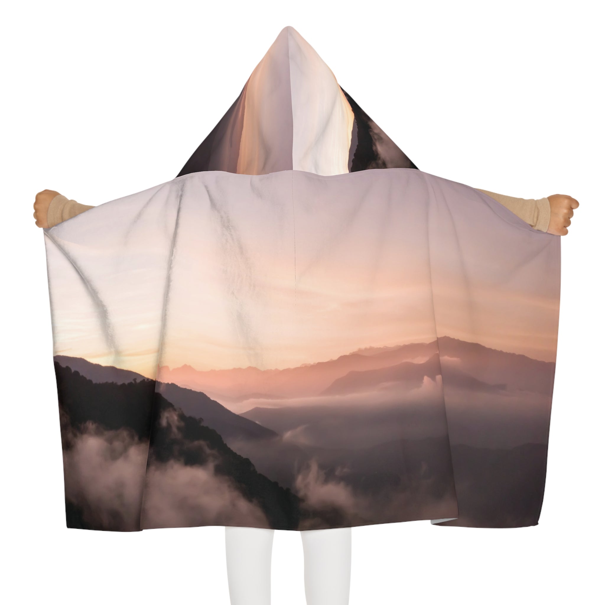 Wisdom Creation - Youth Hooded Towel - Design for Fun After-Bath Moments